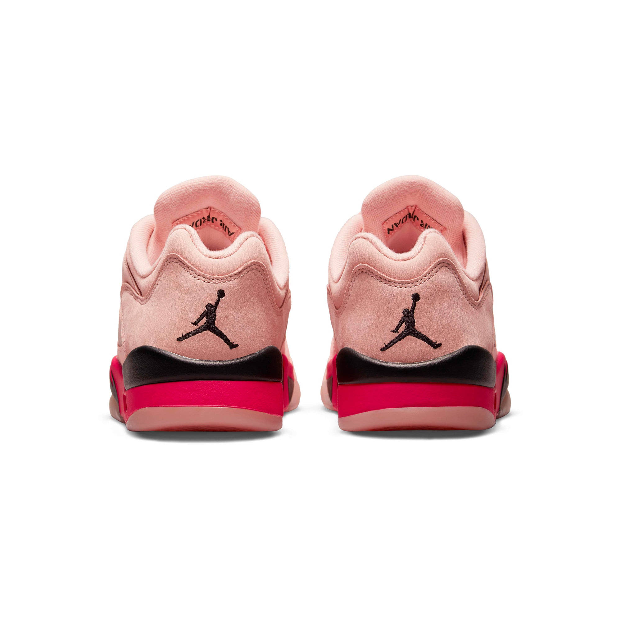 Air Jordan Womens 5 Retro Low Shoes 'Arctic Orange/Siren Red'