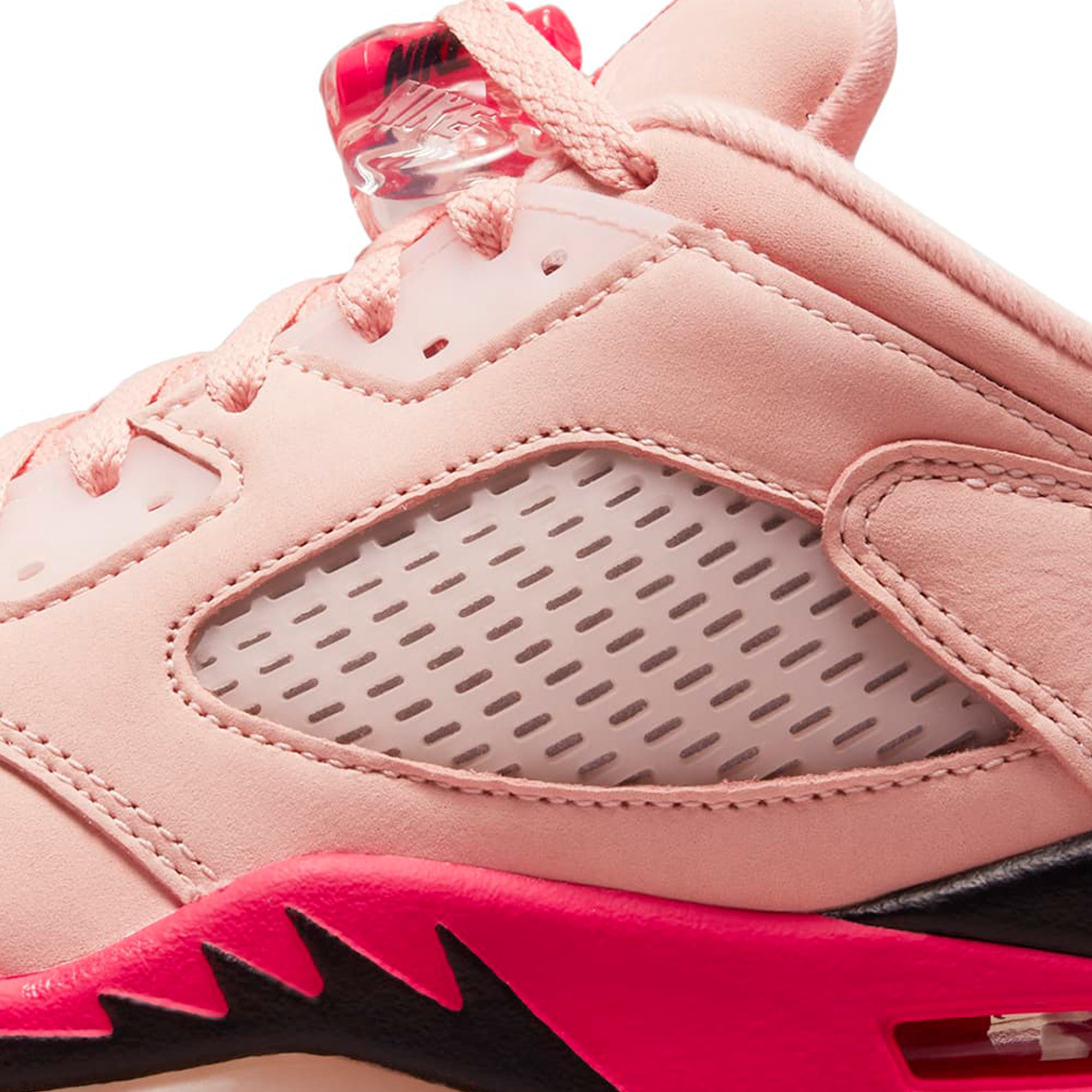 Air Jordan Womens 5 Retro Low Shoes 'Arctic Orange/Siren Red'