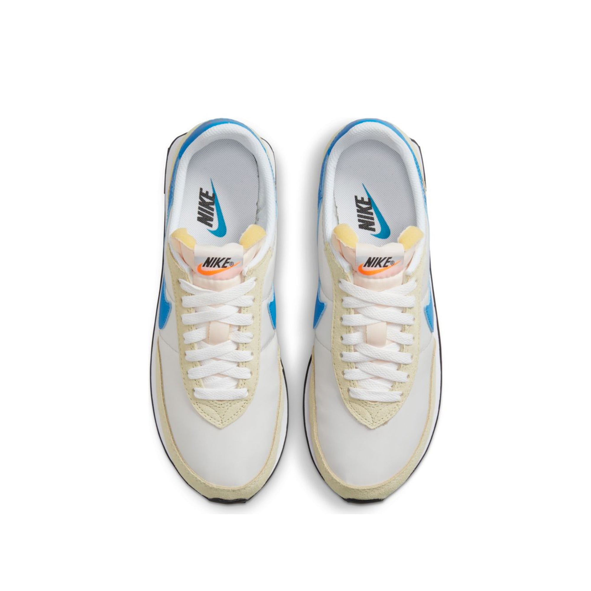 Nike Womens Waffle Trainer 2 Shoes 'Rattan/Photo Blue'