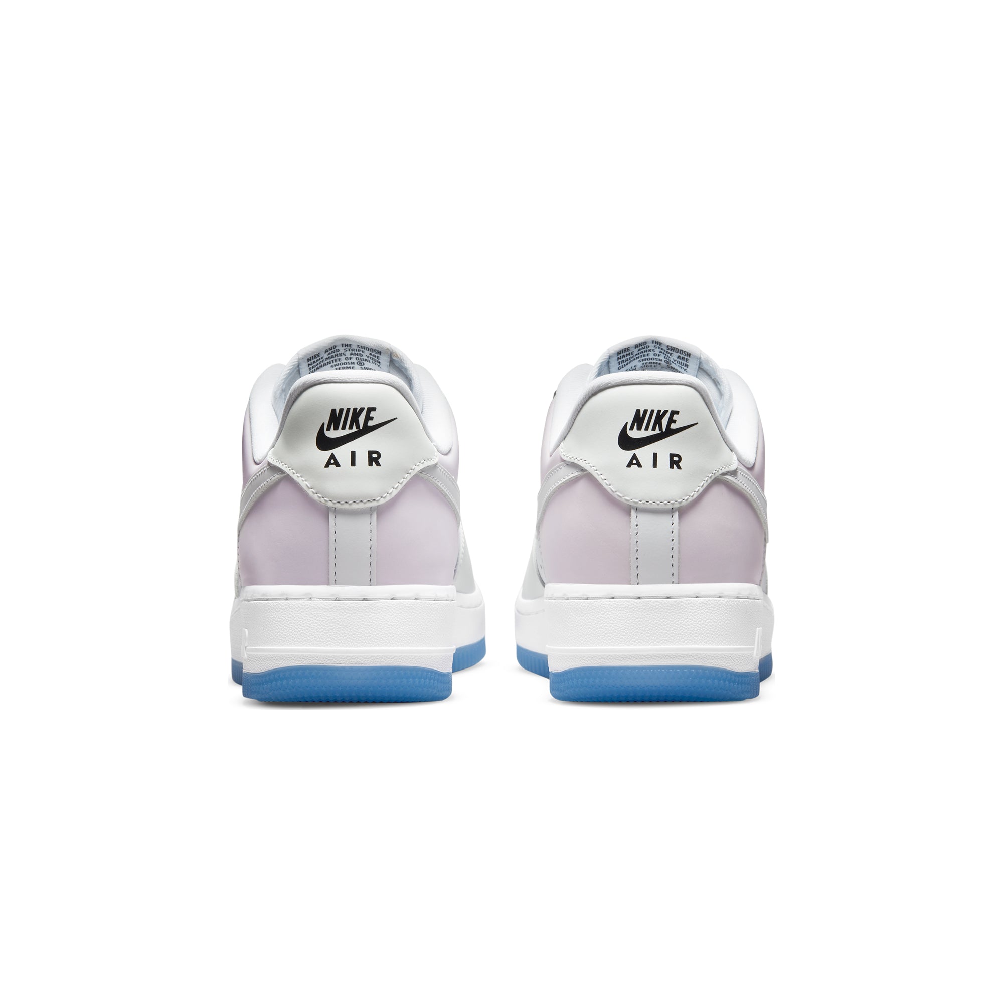 Nike Womens Air Force 1 '07 LX Shoes 'White/University blue'