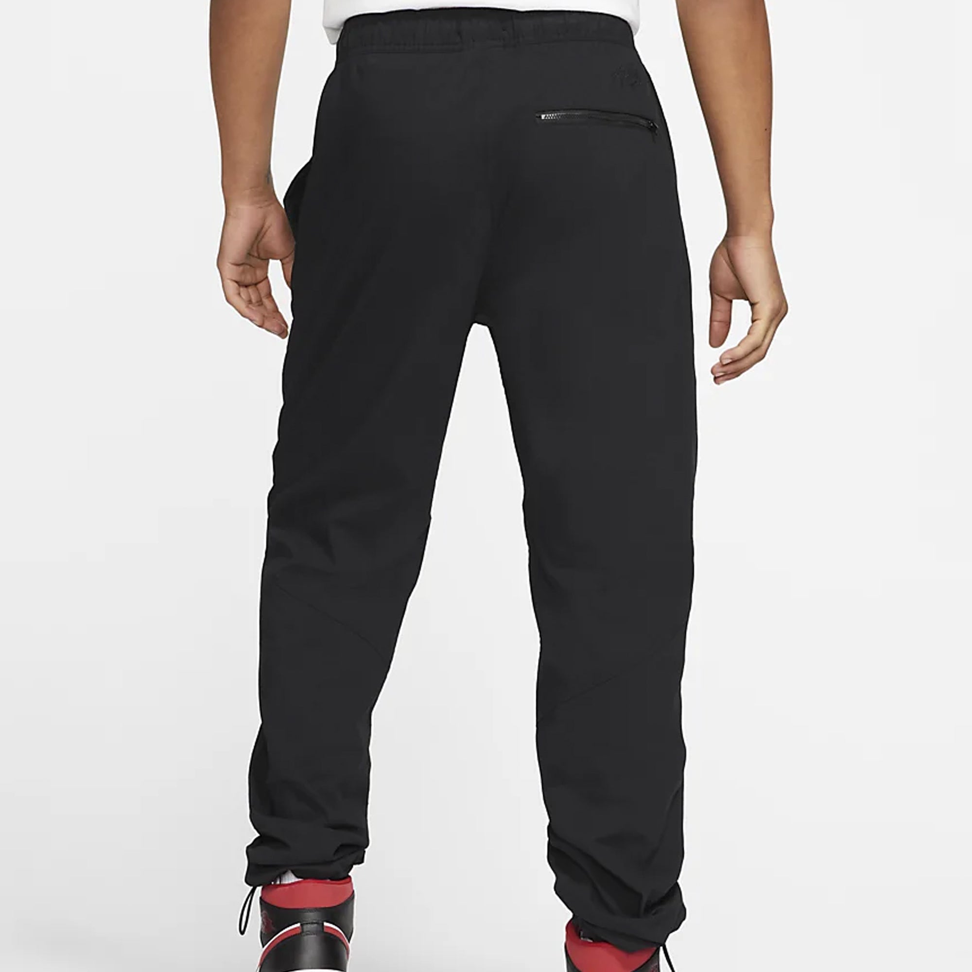 Air Jordan Mens Woven Pants Black