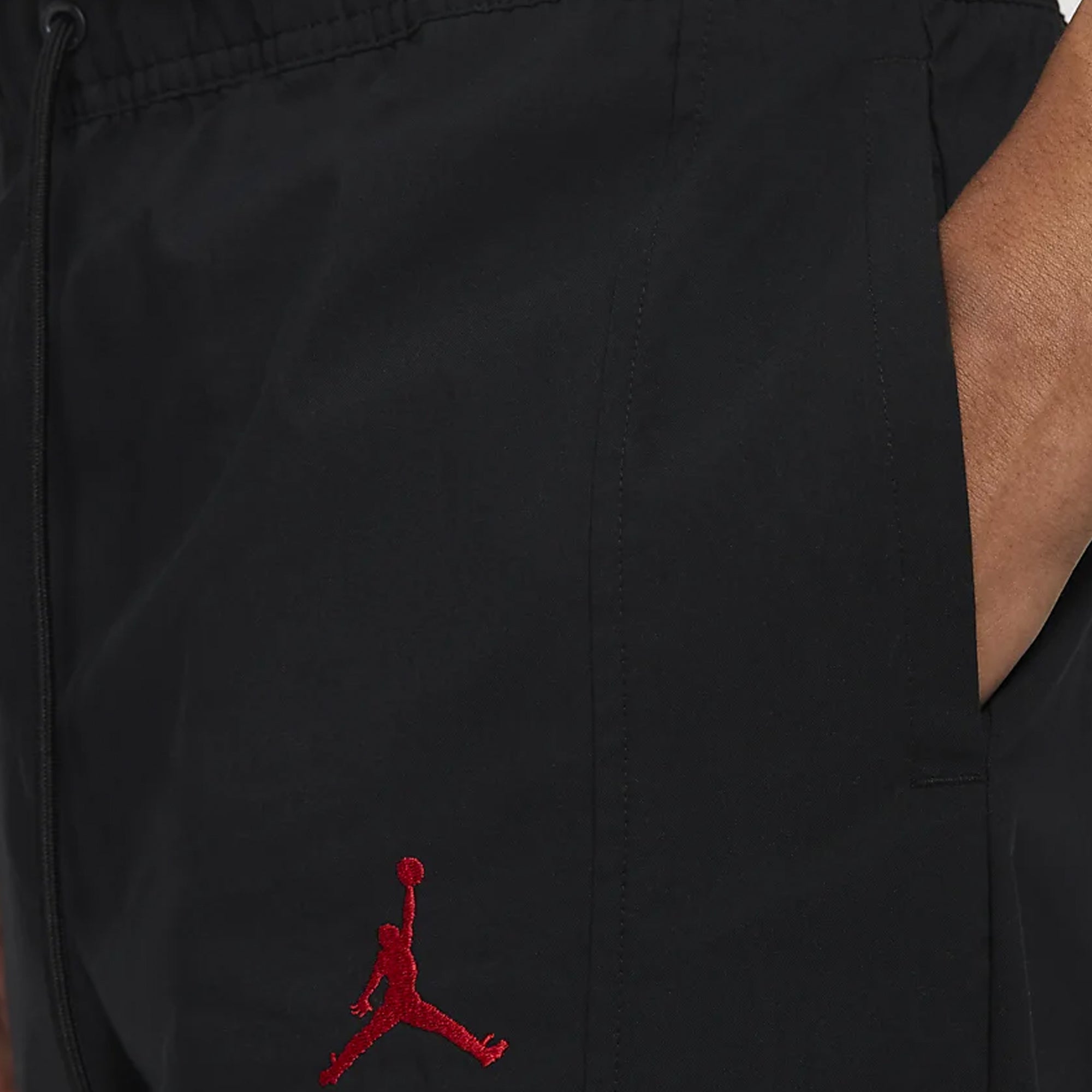 Air Jordan Mens Woven Pants Black