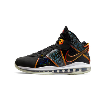 Nike Mens Lebron VIII QS Shoes 'Black'