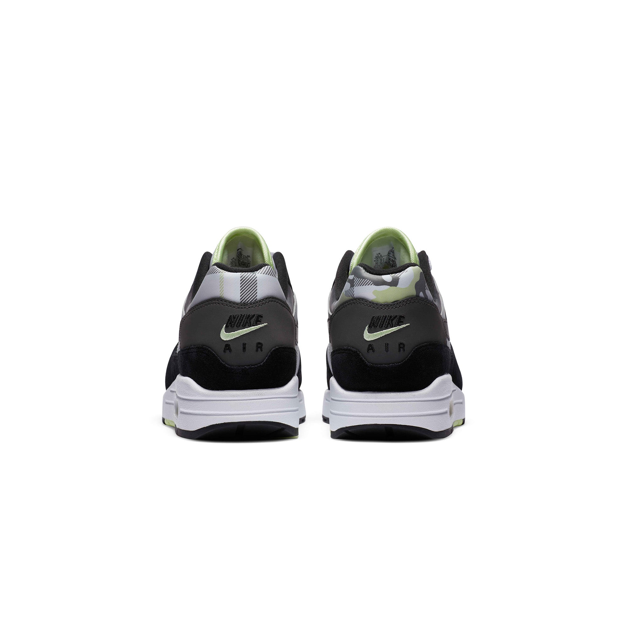 Nike Mens Air Max 1 'Remix Iron Grey' Shoes