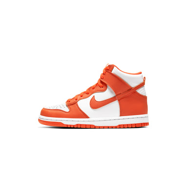 Nike Kids Dunk High Retro Orange Blaze Shoes