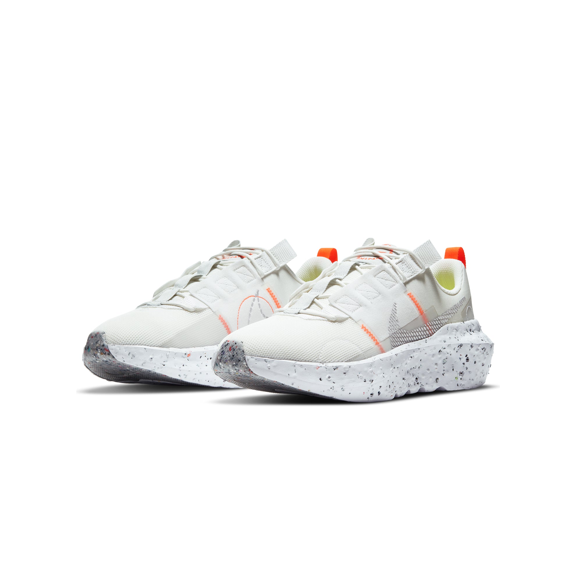 Nike Mens Crater Impact Shoes 'Summit White/Grey Fog'