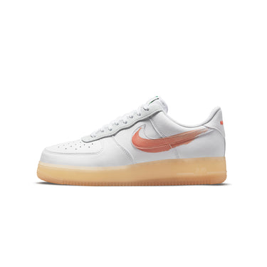 Nike Mens Flyleather Air Force 1 Shoes 'White'