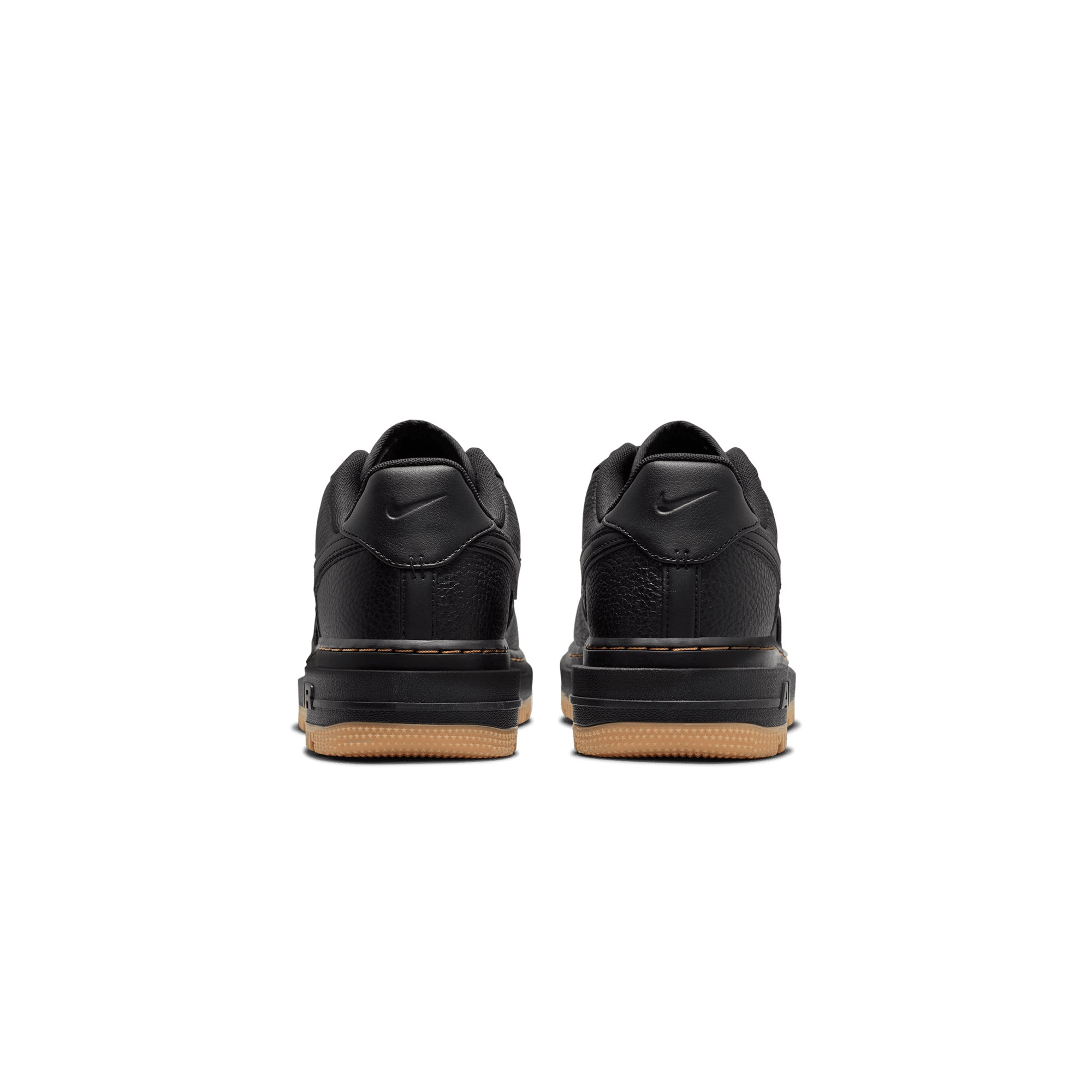 Nike Mens Air Force 1 Luxe Shoes 'Black'