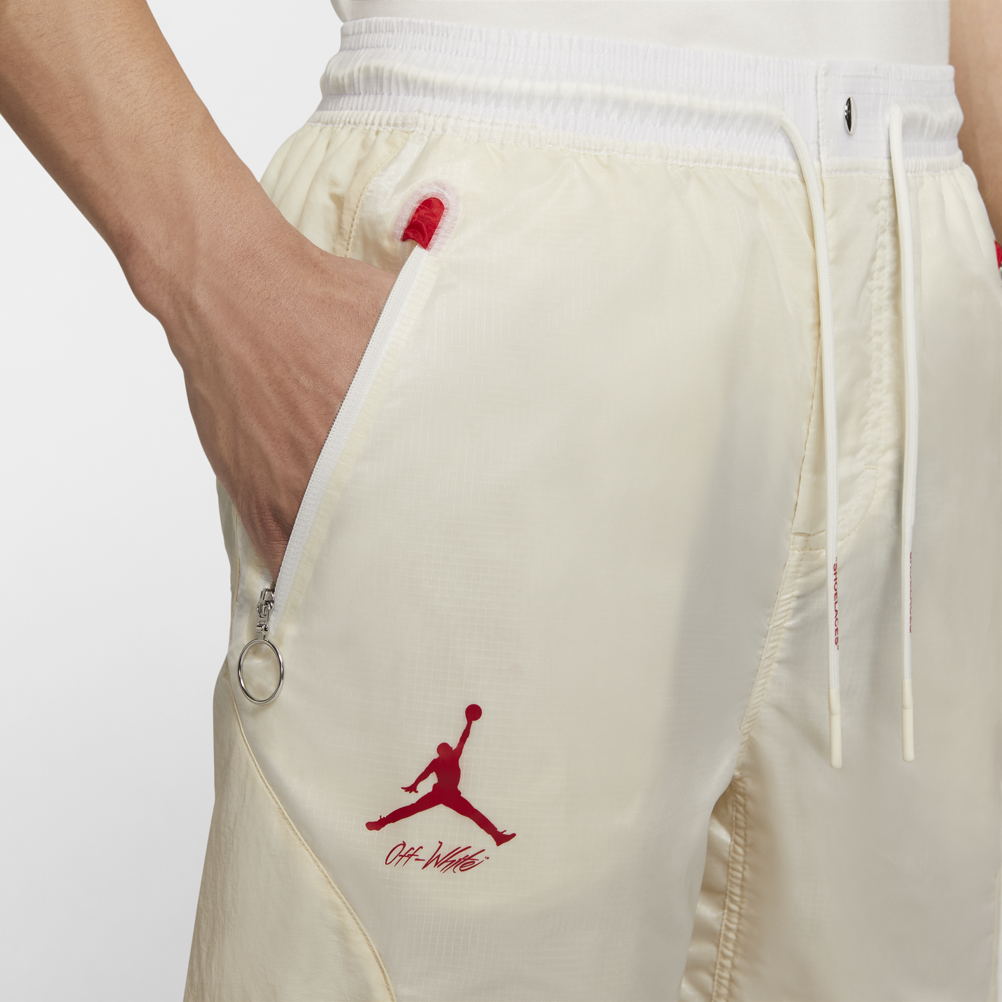 Air Jordan x Off White 'Sail' Pants