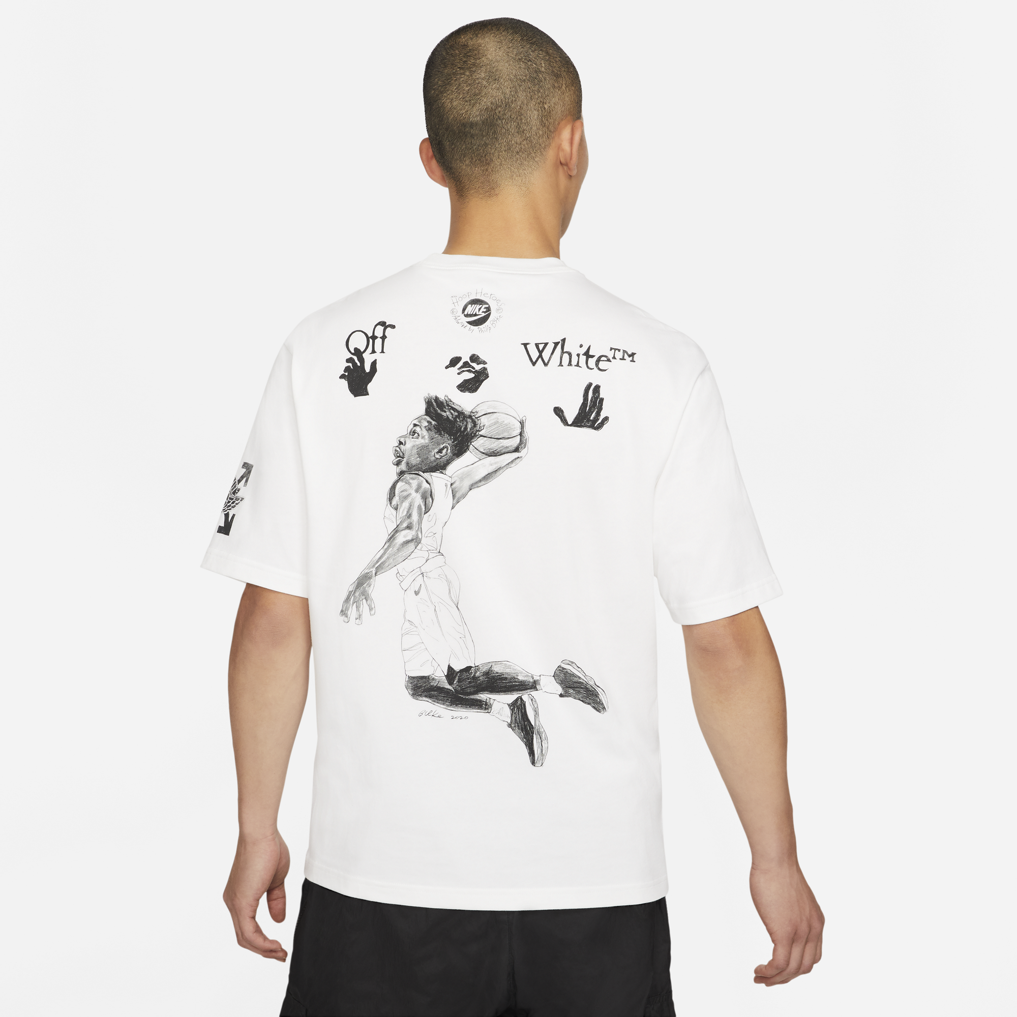 Nike x off white sales t shirt release date