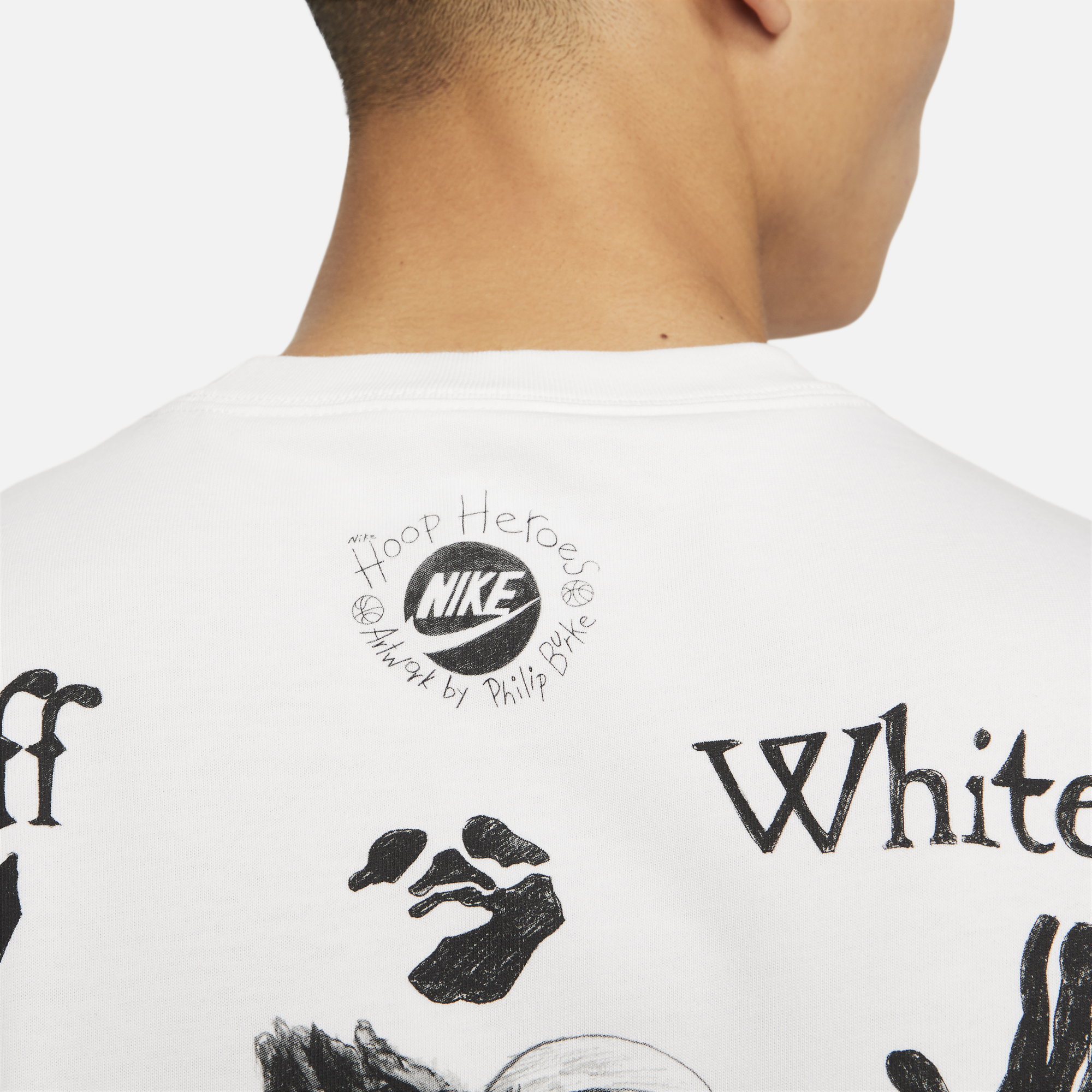 Air Jordan x Off White Mens 'White' T-Shirt – Extra Butter