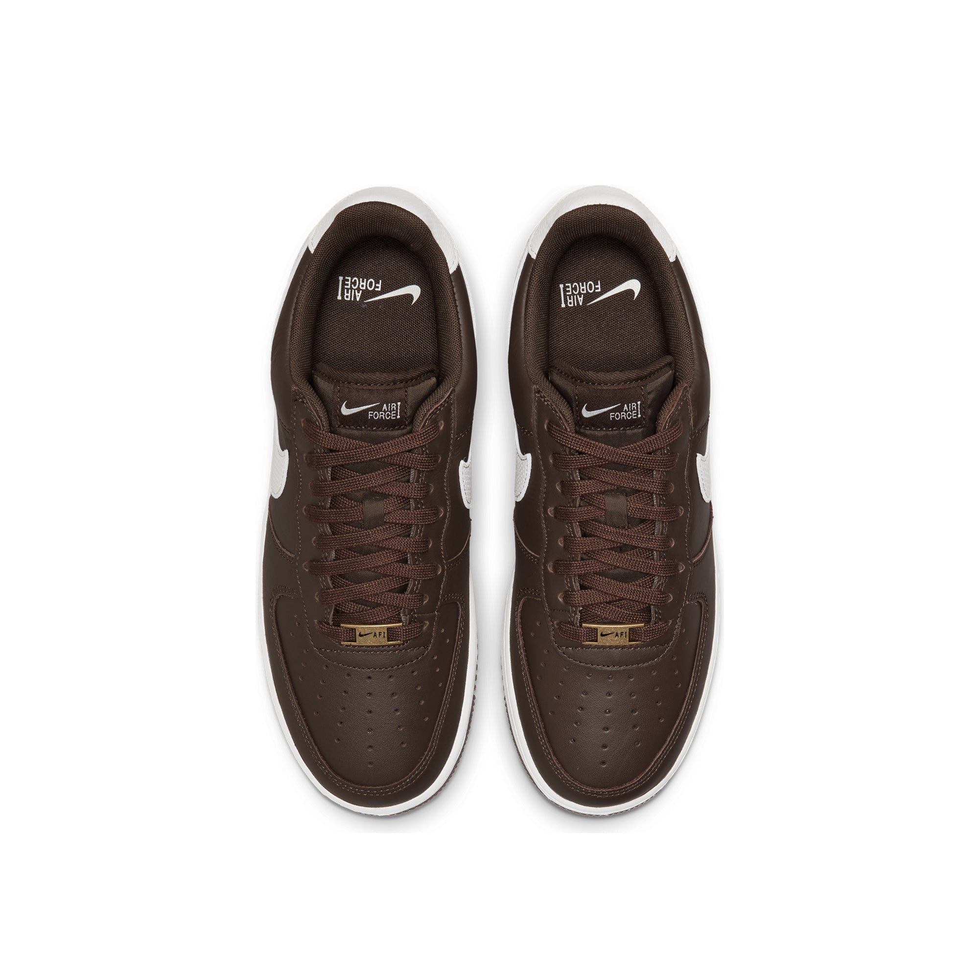 Nike Mens Air Force 1 '07 Craft Shoes 'Dark Chocolate'