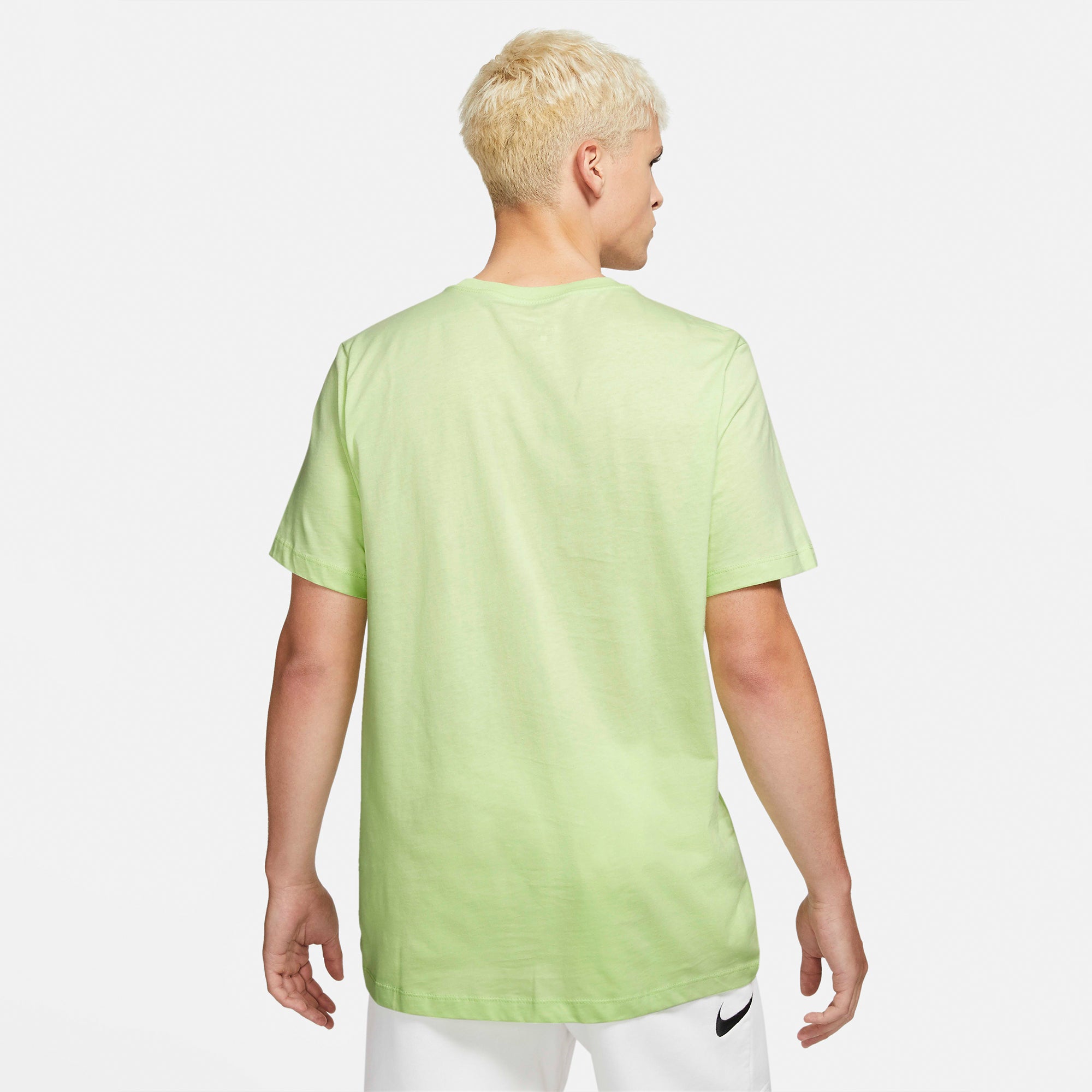 Nike Mens Sportswear 'Liquid Lime' T-Shirt