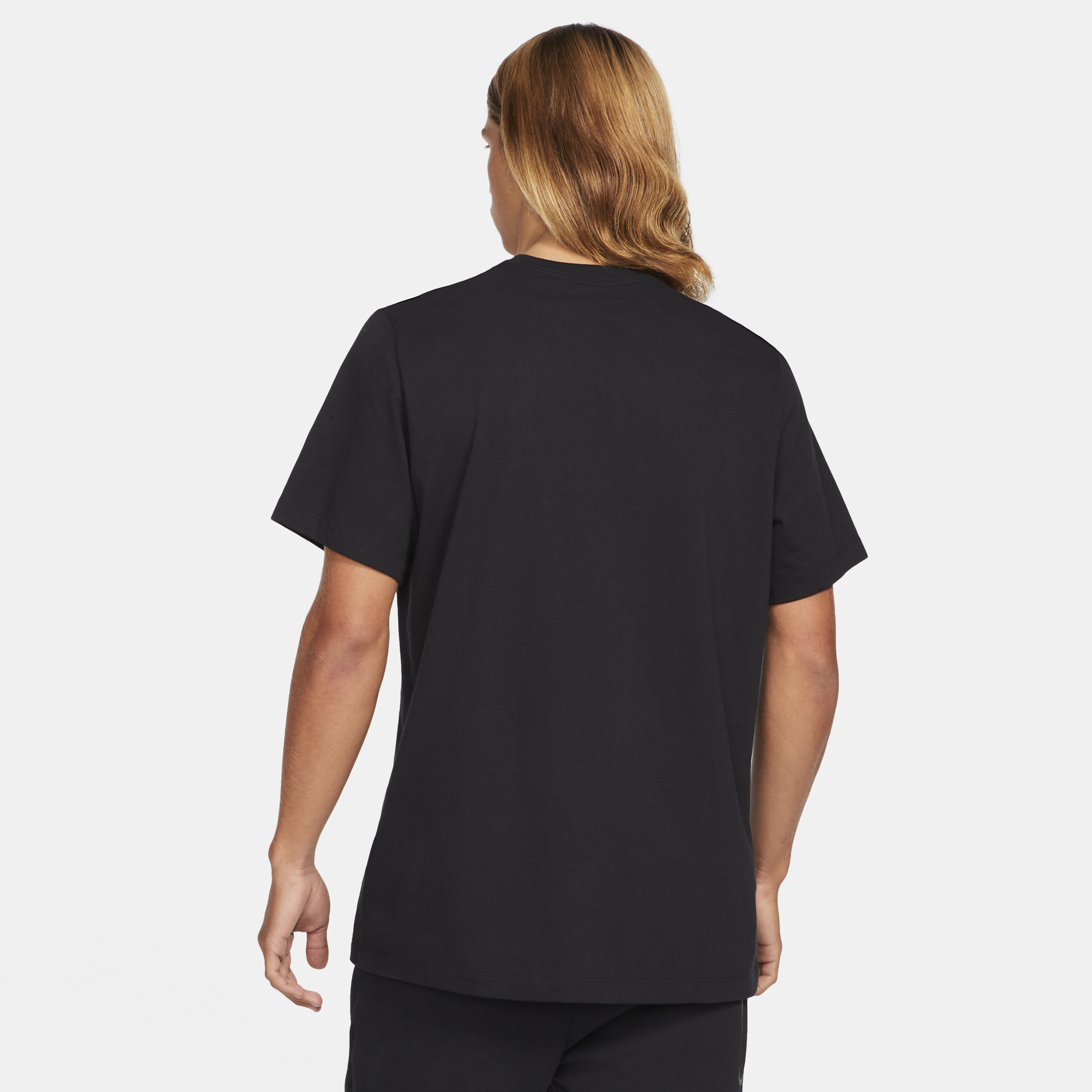 Nike Mens Sportswear Black T-Shirt