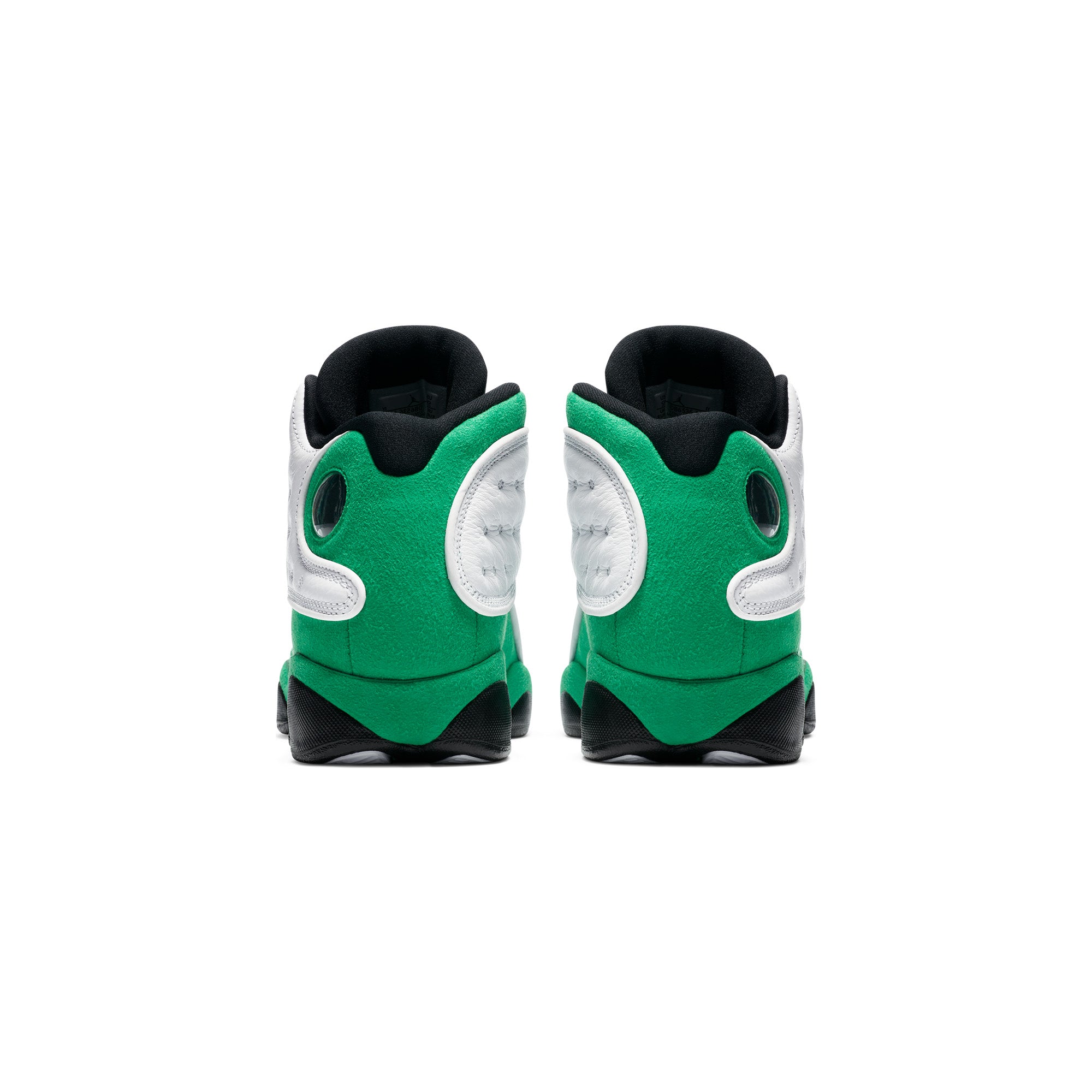 Air Jordan Kids 13 Retro Lucky Green GS Shoes