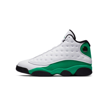 Air Jordan Mens 13 Retro Lucky Green Shoes