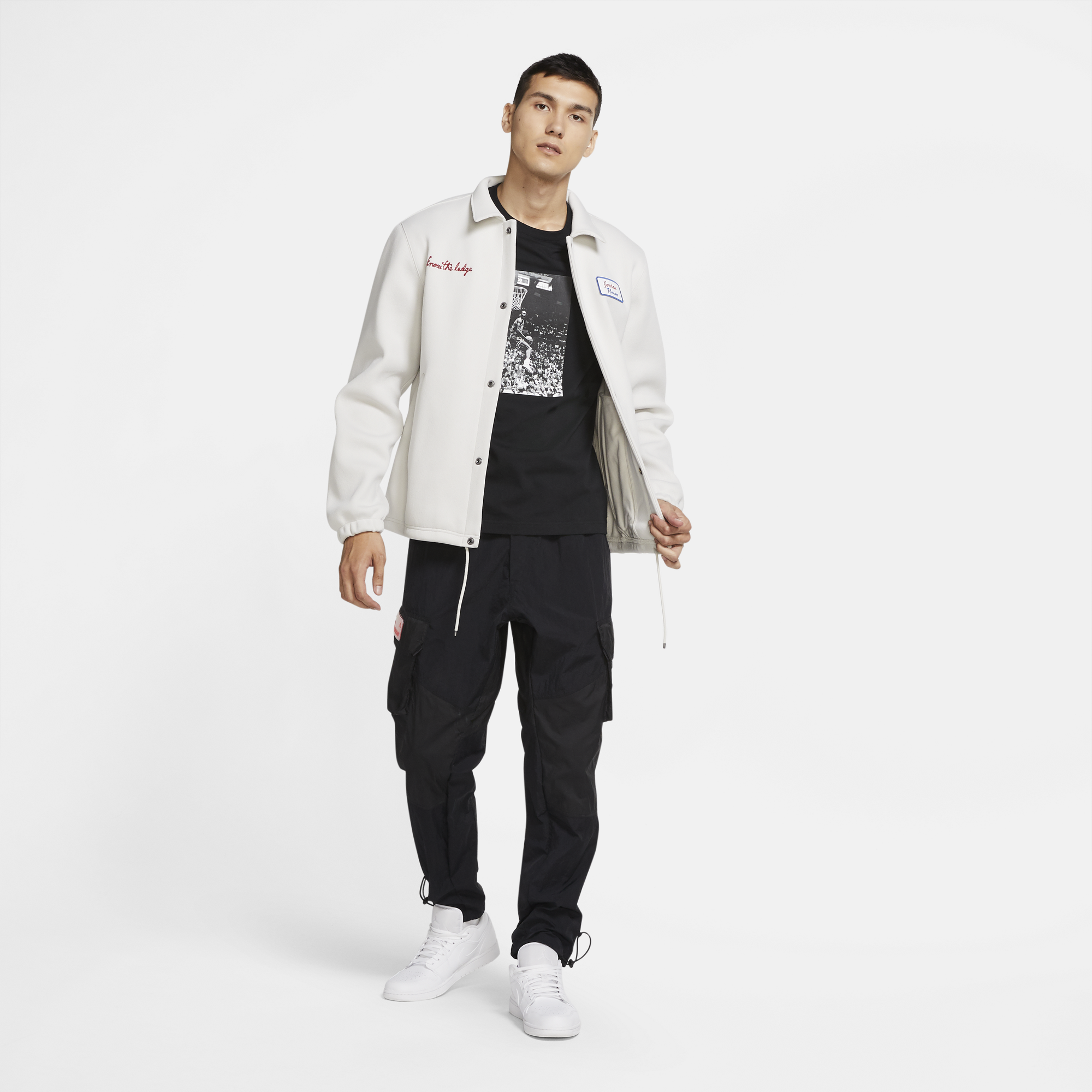 Air Jordan Men Jordan x Union jacket