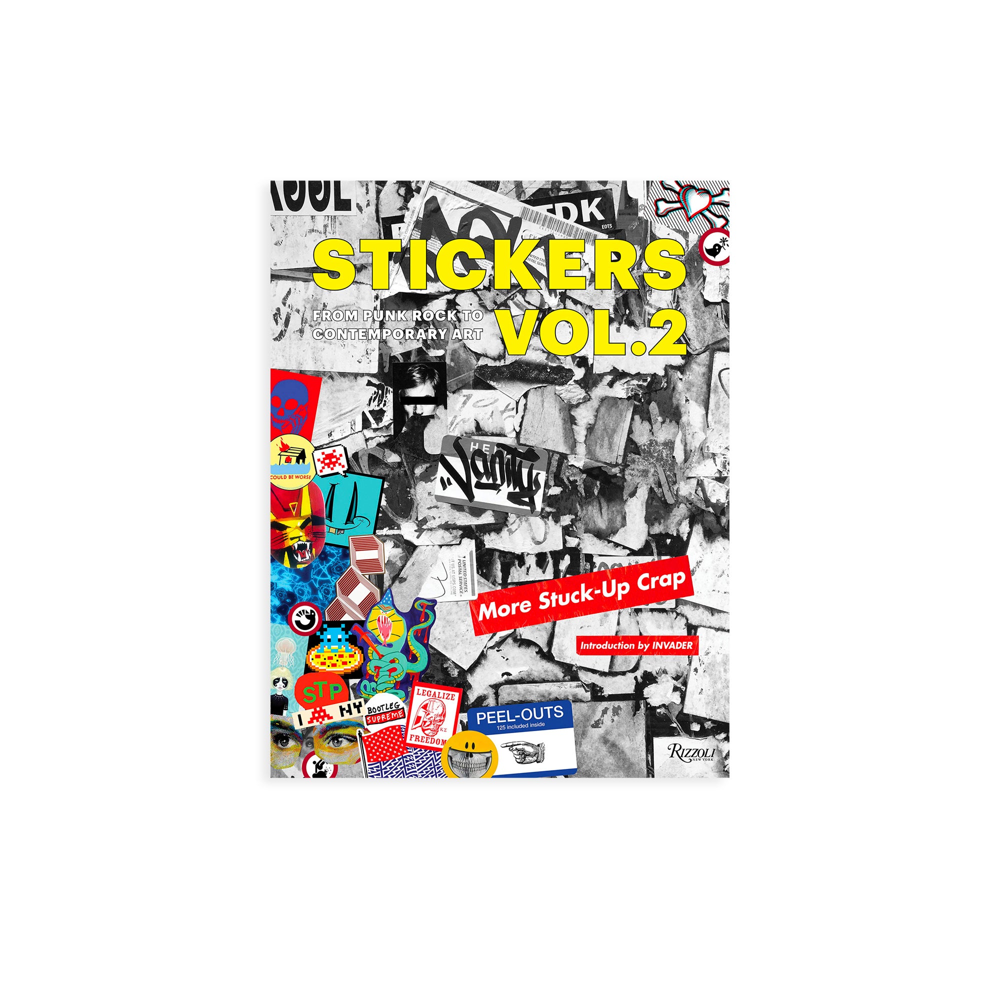 Rizzoli Stickers Volume 2 Book