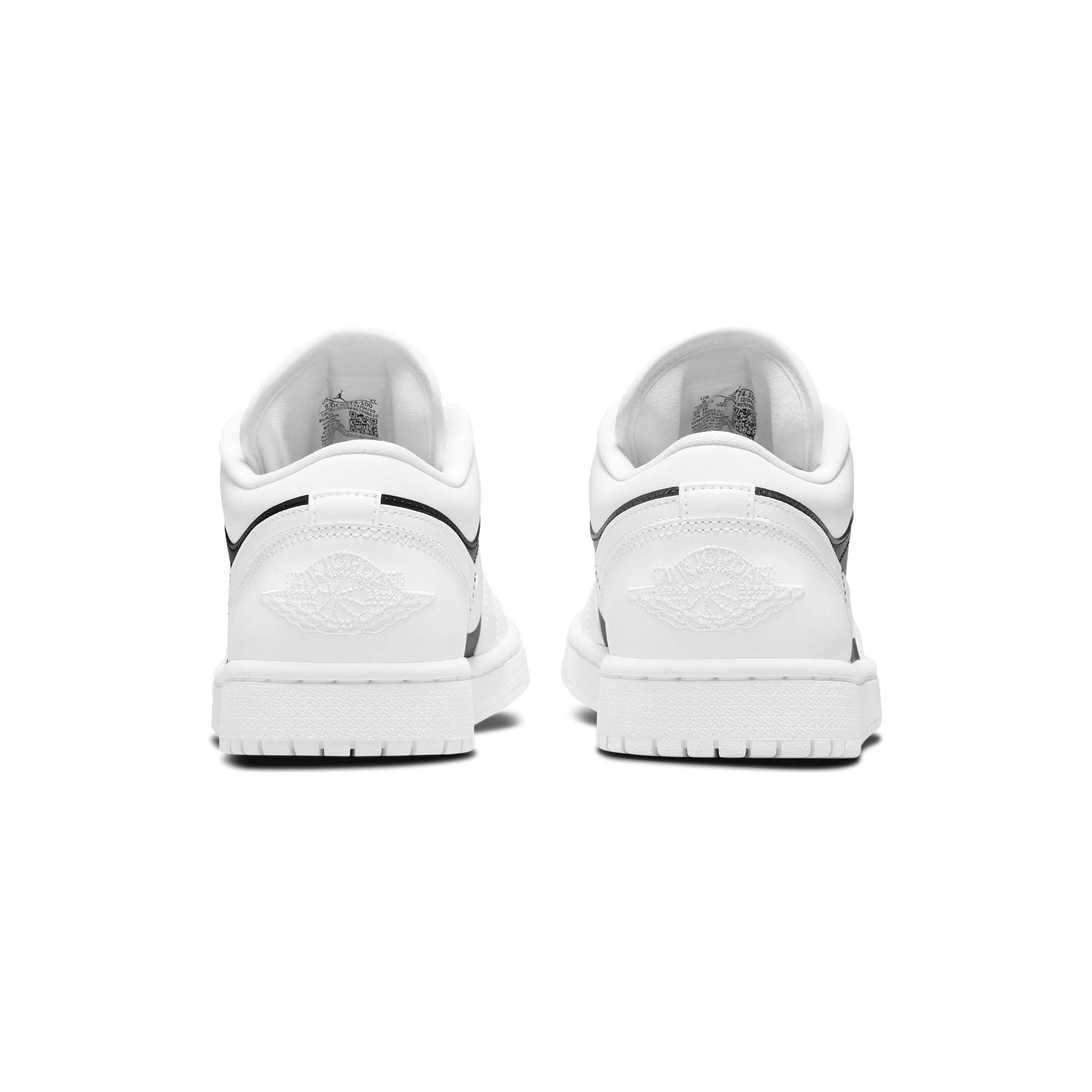 Air Jordan 1 Womens Low Shoes 'White'