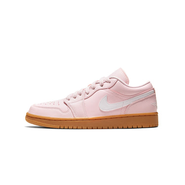 Air Jordan 1 Women's Low Shoes 'Arctic Pink/White-Gum Light Brown'