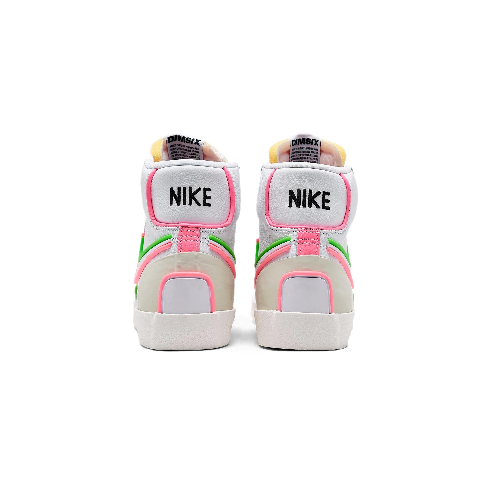 Nike Womens Blazer Mid '77 Infinite 'Electric Green' Shoes