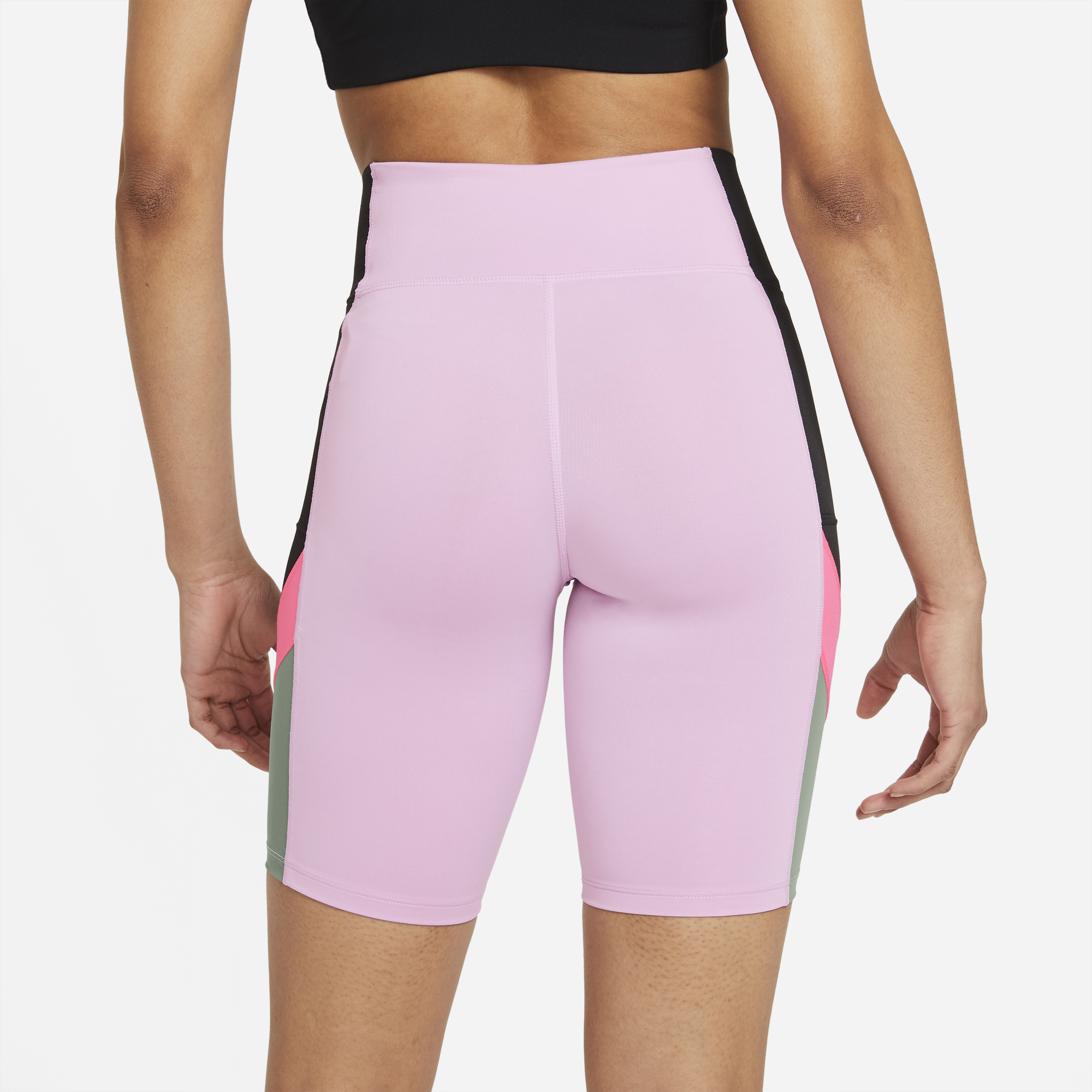 Air Jordan Women Heatwave Bike Shorts 'Lt Arctic'