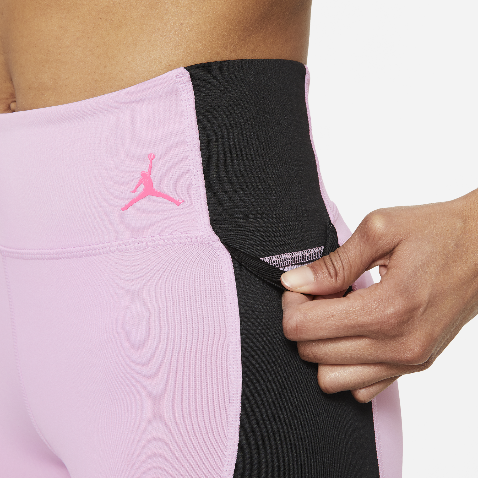 Air Jordan Women Heatwave Bike Shorts 'Lt Arctic'