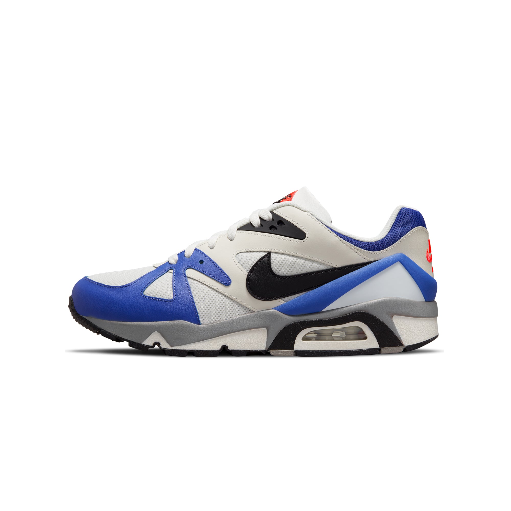 Nike Mens Air Structure Shoes 'MTLC Summit White'