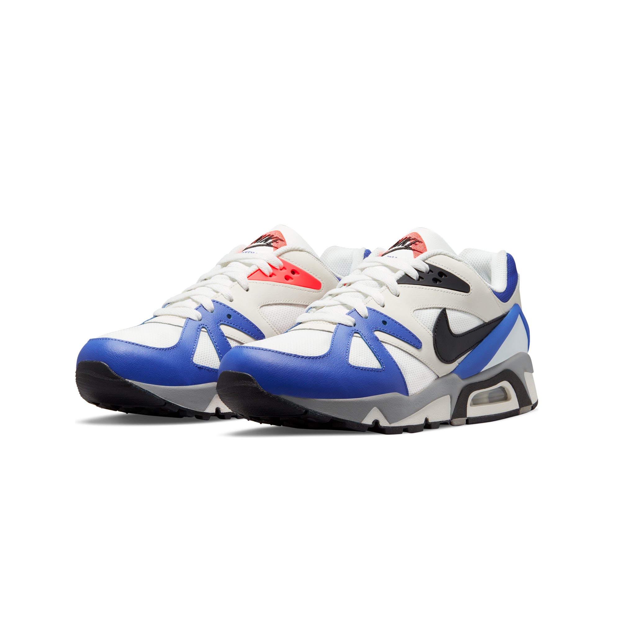 Nike Mens Air Structure Shoes 'MTLC Summit White'