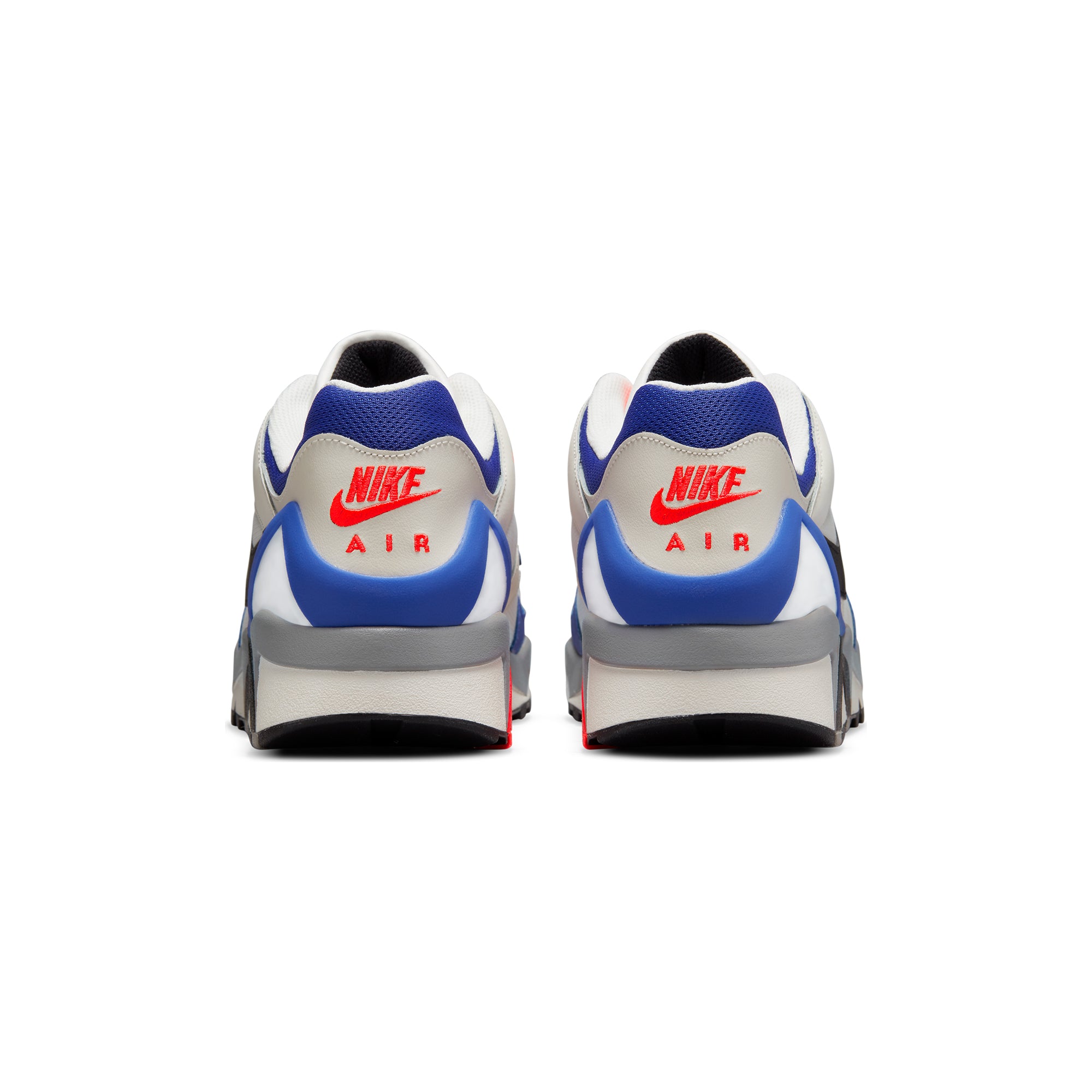 Nike Mens Air Structure Shoes 'MTLC Summit White'