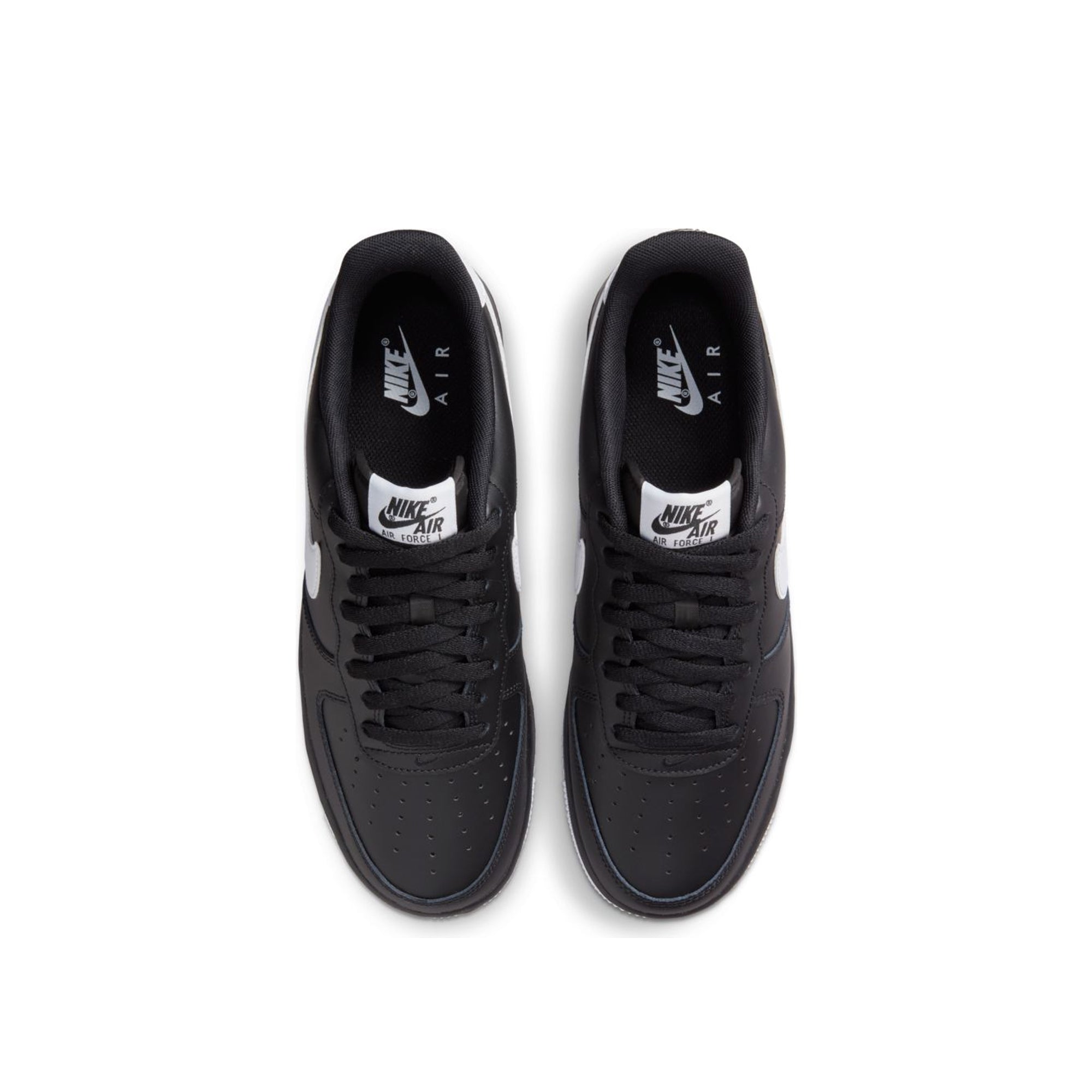 Nike Mens Air Force 1 '07 Shoes 'Black/White'