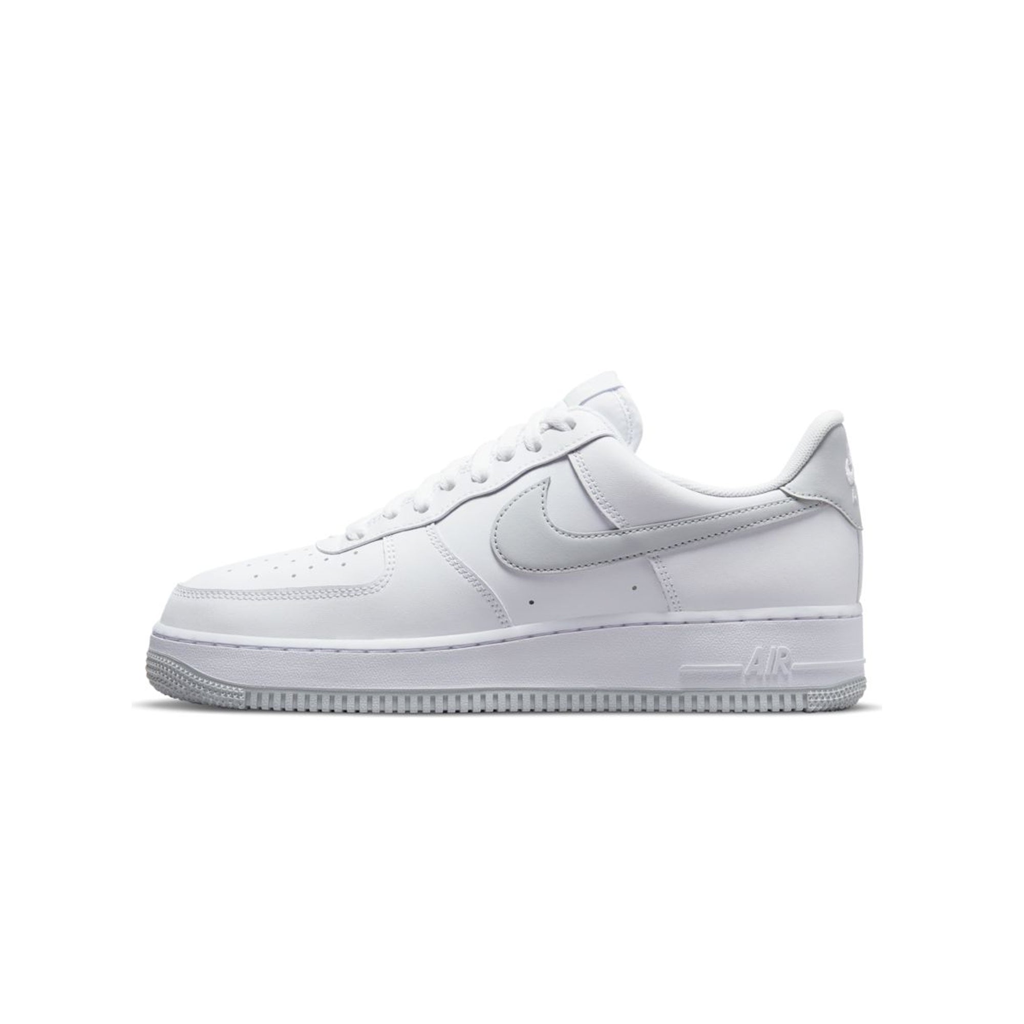 Nike Mens Air Force 1 '07 Shoes 'White/Pure Platinum' – Extra Butter