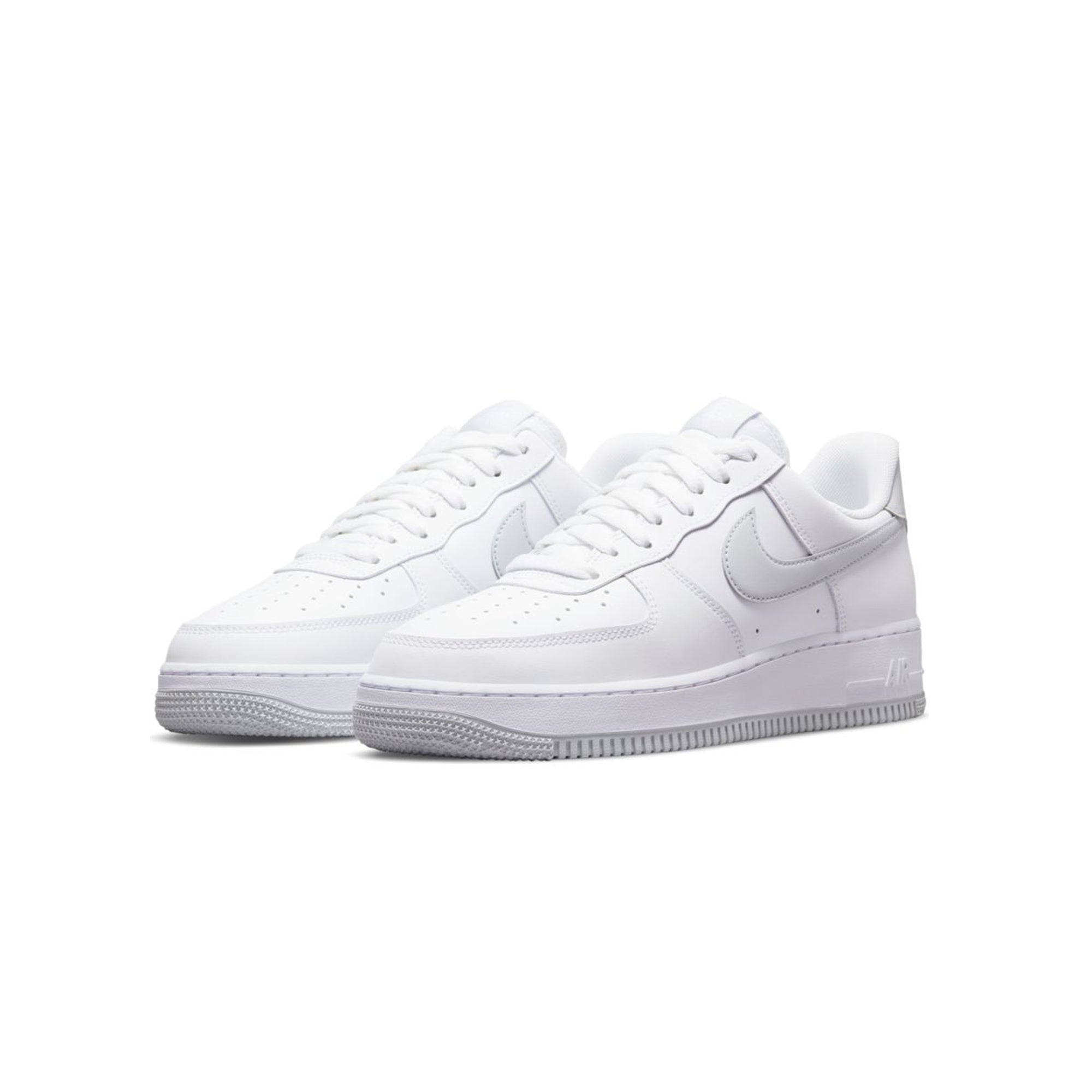 Nike Mens Air Force 1 '07 Shoes 'White/Pure Platinum'