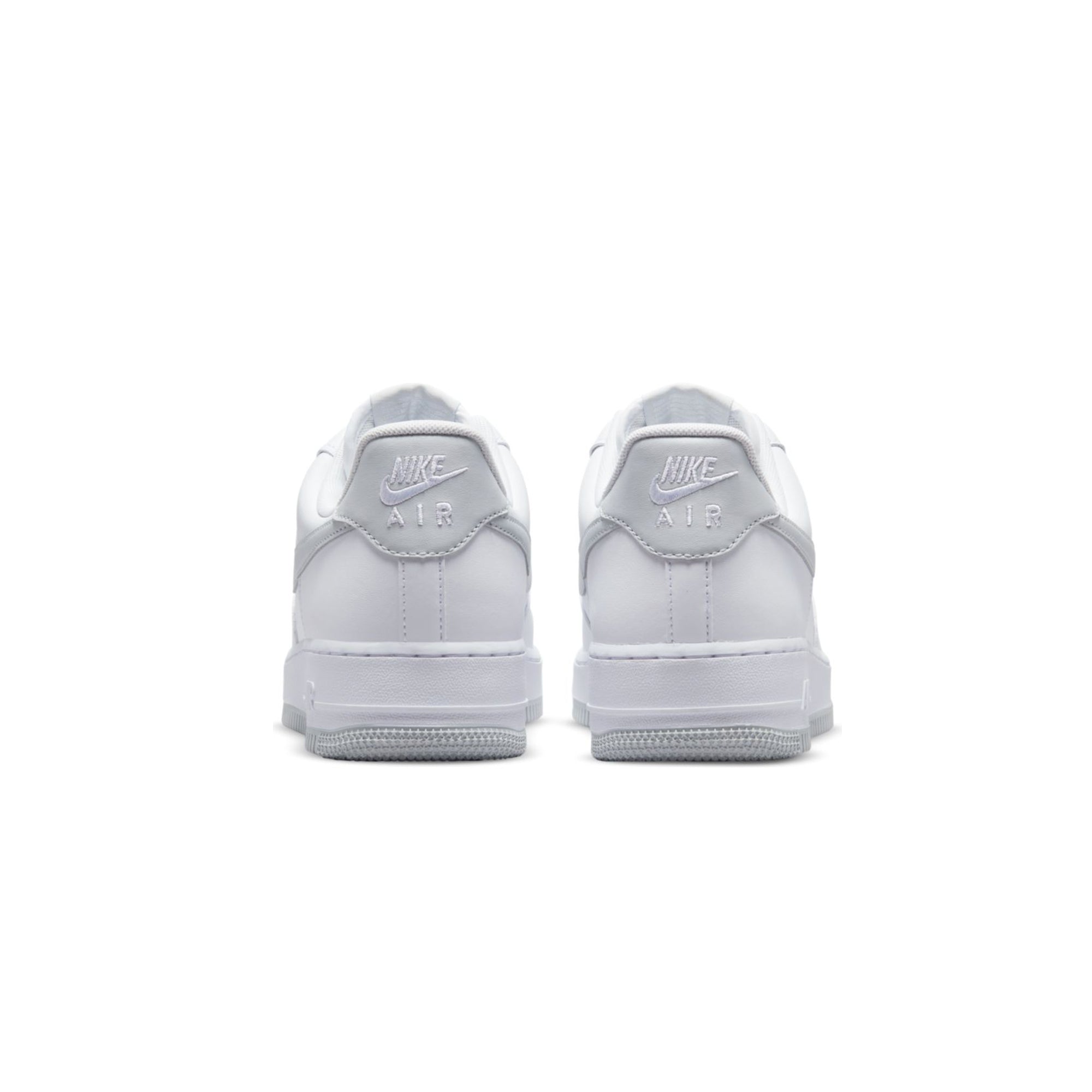 Nike Mens Air Force 1 '07 Shoes 'White/Pure Platinum'