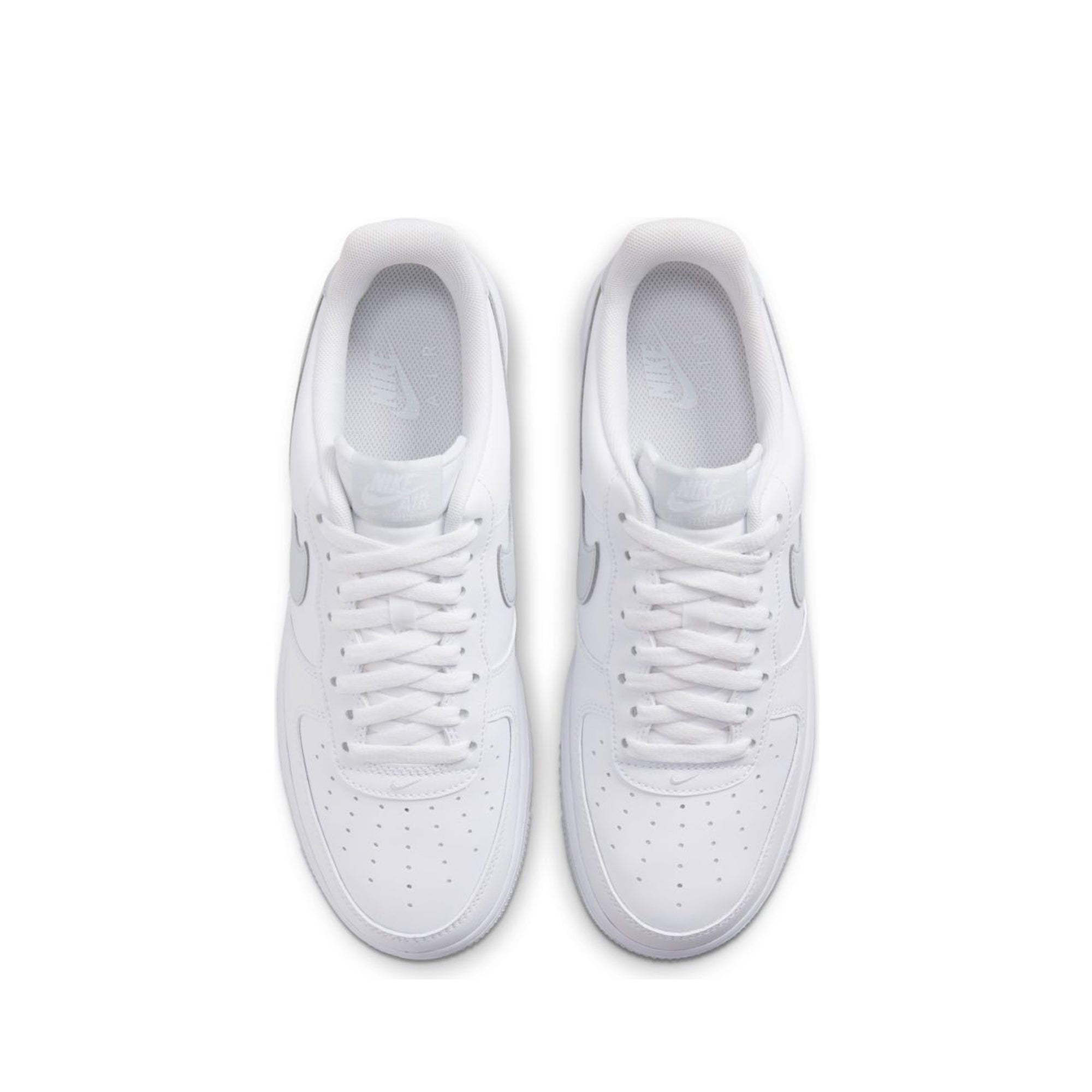 Nike Mens Air Force 1 '07 Shoes 'White/Pure Platinum'