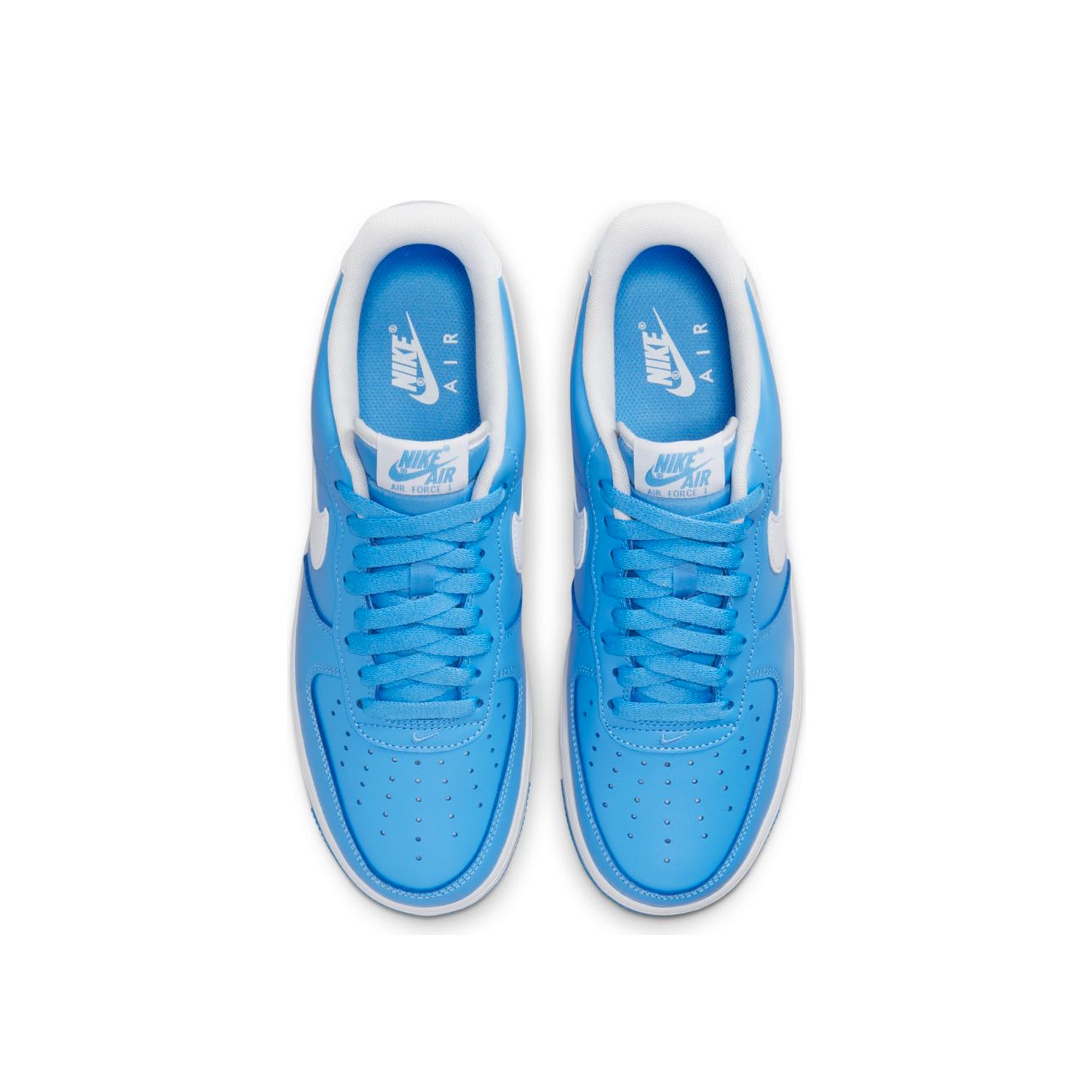 Nike Mens Air Force 1 '07 Shoes 'University Blue/White'