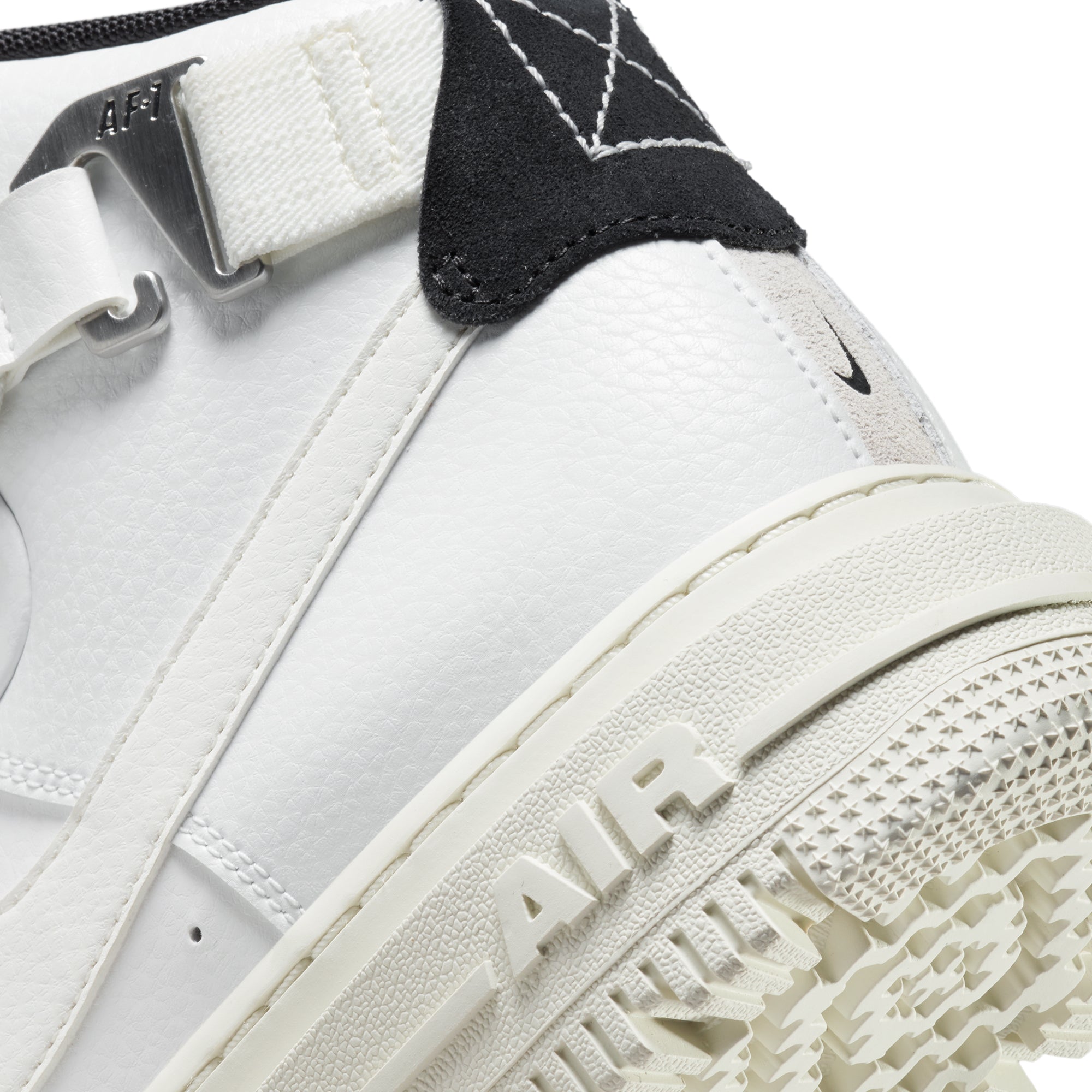 Nike Womens Air Force 1 High Utility 2.0 Shoes 'Summit White'