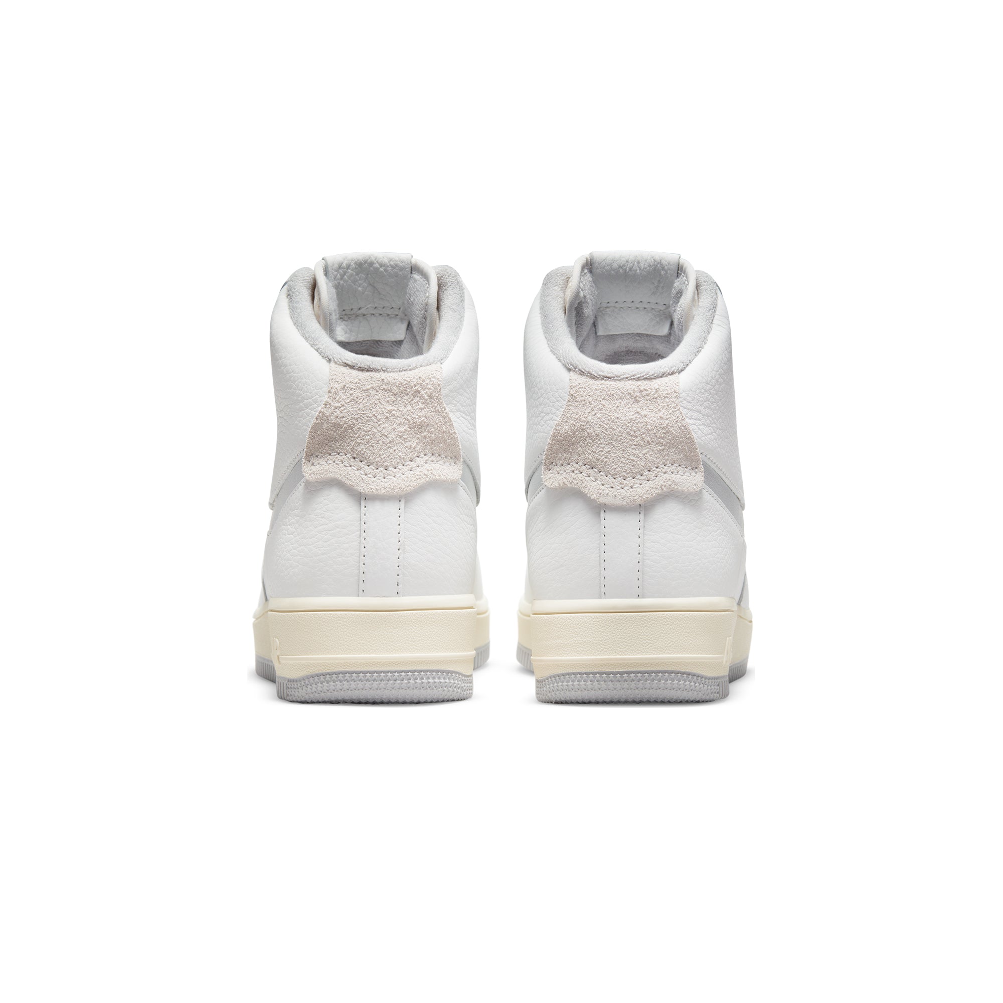 Nike Womens Air Force 1 SCULPT Shoes 'Summit White/Silver-Coconut Milk'