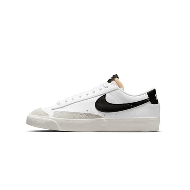 Nike Womens Blazer Low '77 Shoes 'White/Black'