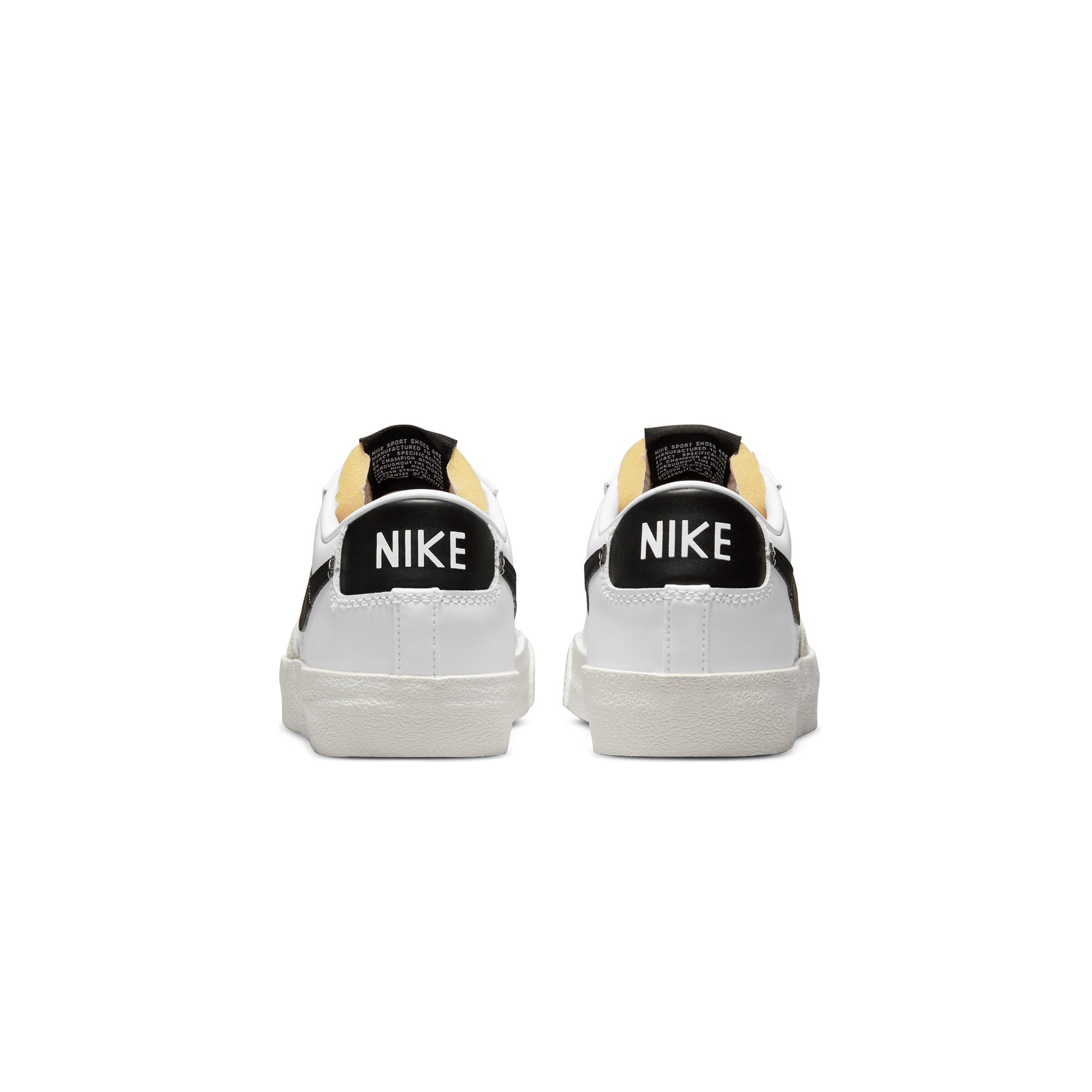 Nike Womens Blazer Low '77 Shoes 'White/Black'