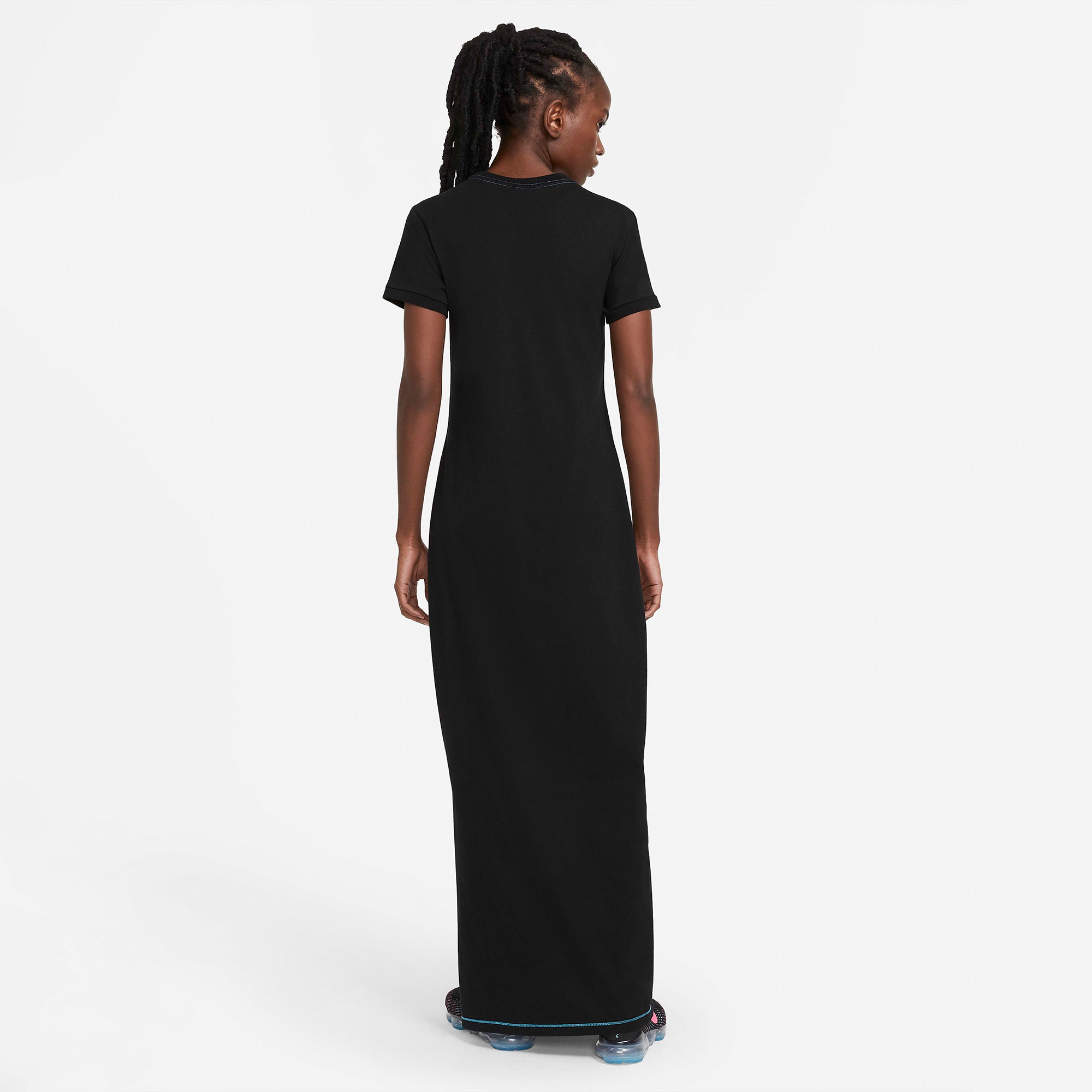nike maxi dress Nike Womens Sportswear Icon Clash Dress – Extra Butter