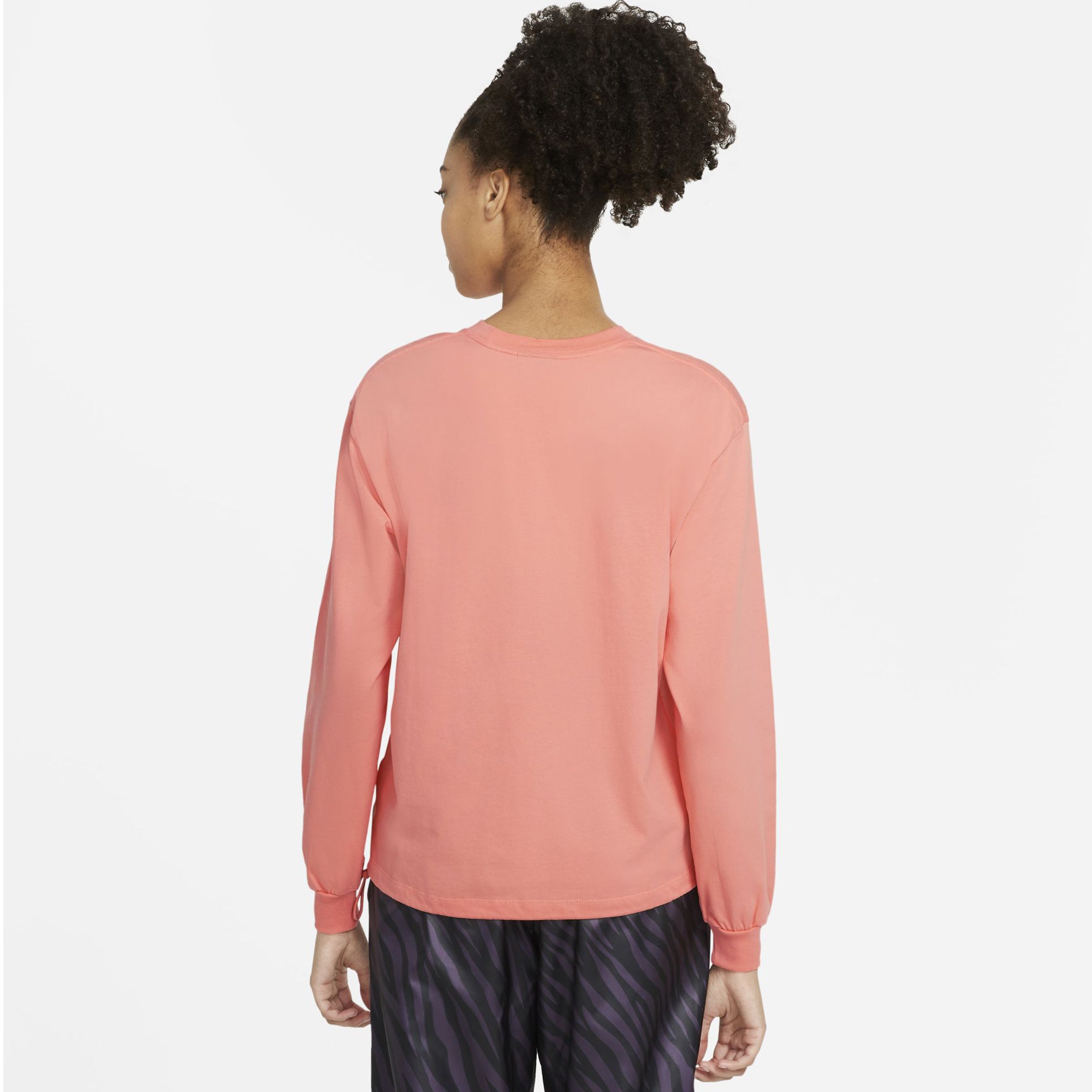 Nike Womens Sportswear Icon Clash Long Sleeve Top