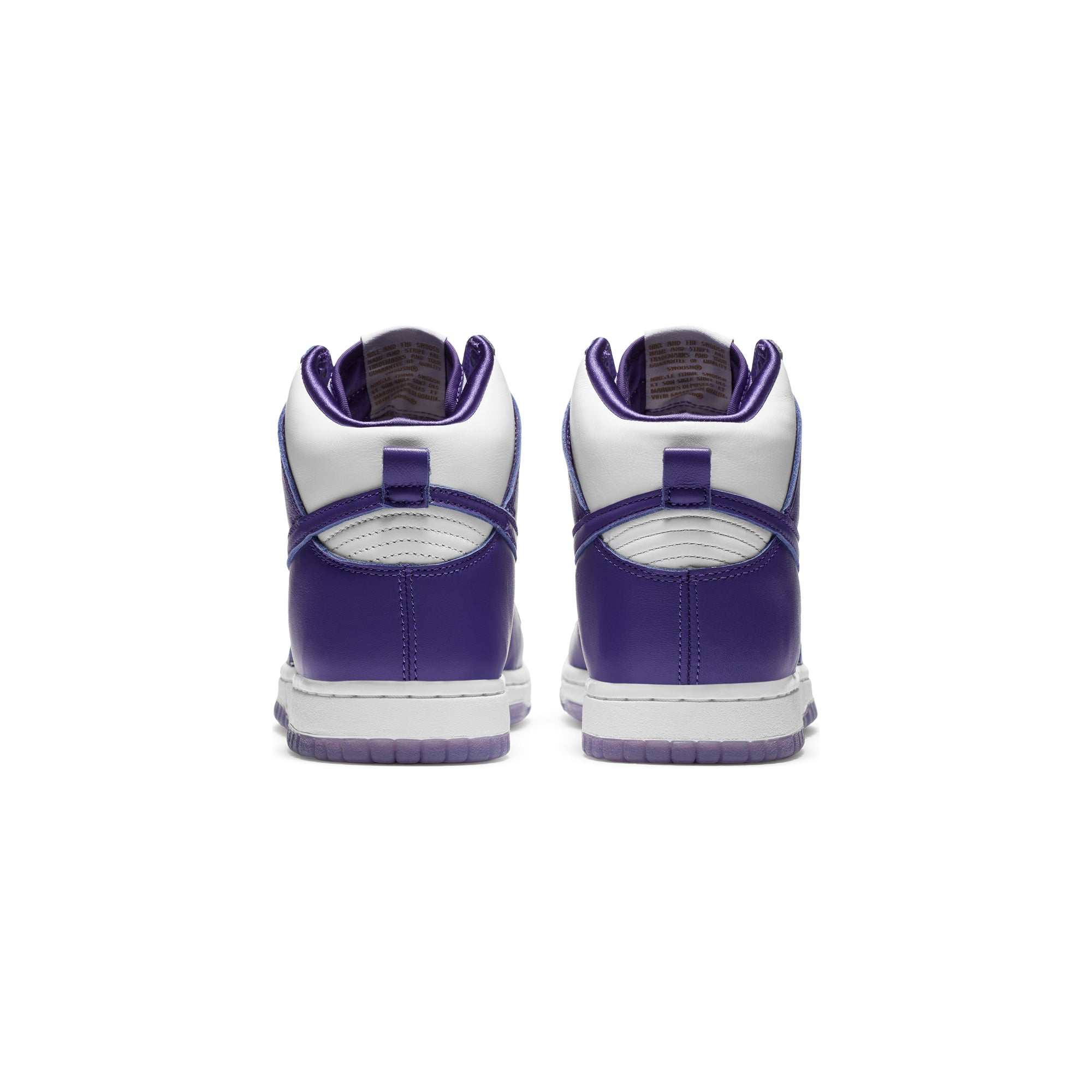 Nike Womens Dunk High SP Varsity Purple Shoes