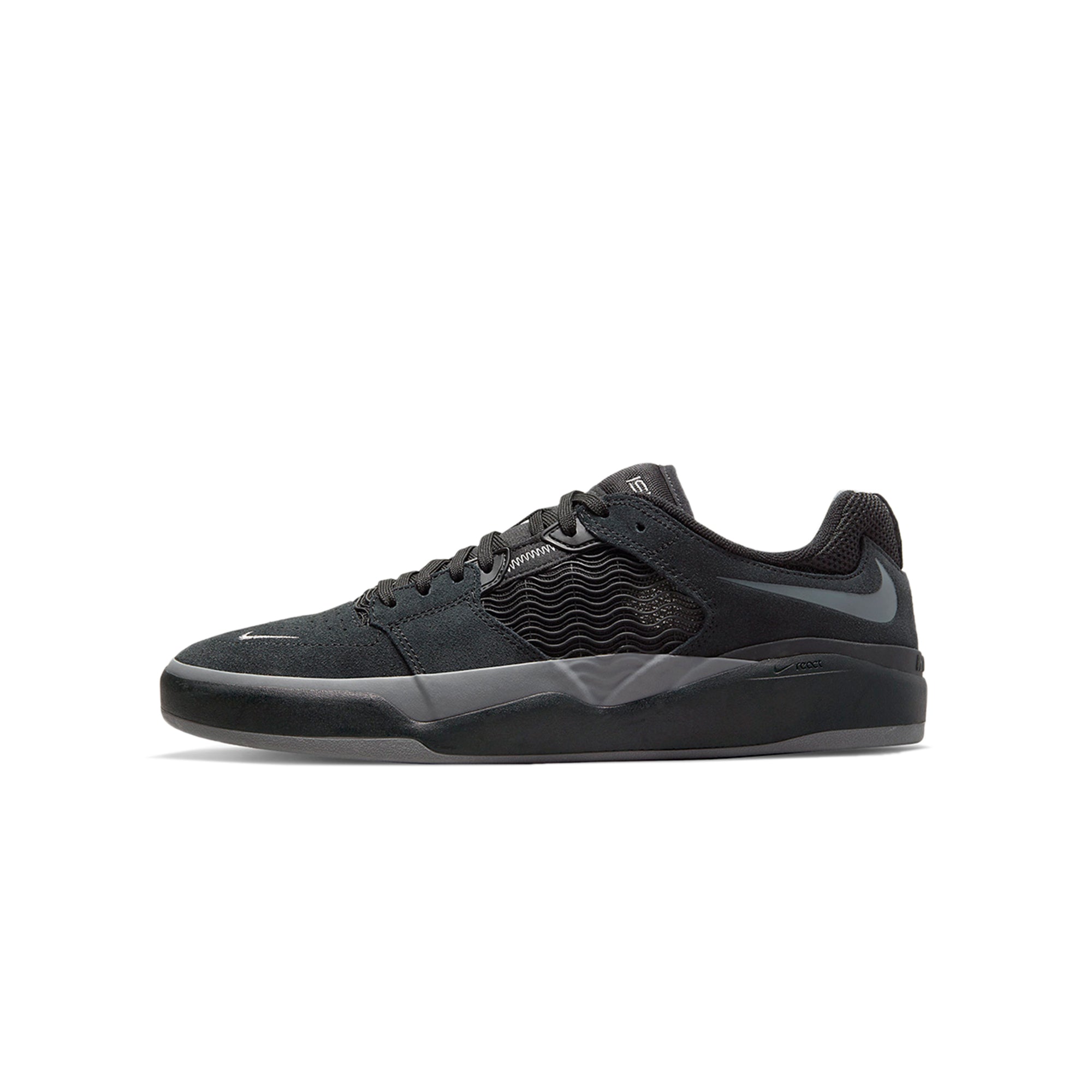 Nike SB Mens Ishod Wair Shoes 'Black/Smoke Grey'