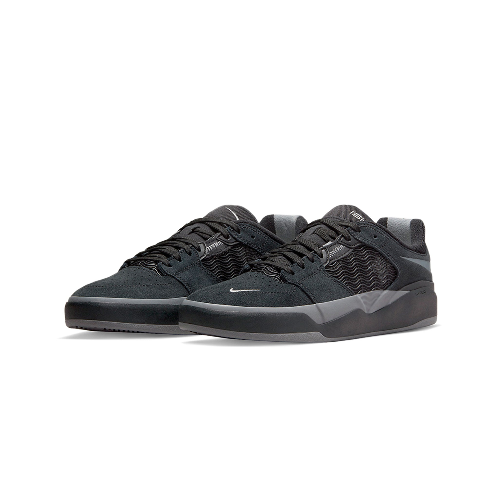 Nike SB Mens Ishod Wair Shoes 'Black/Smoke Grey'