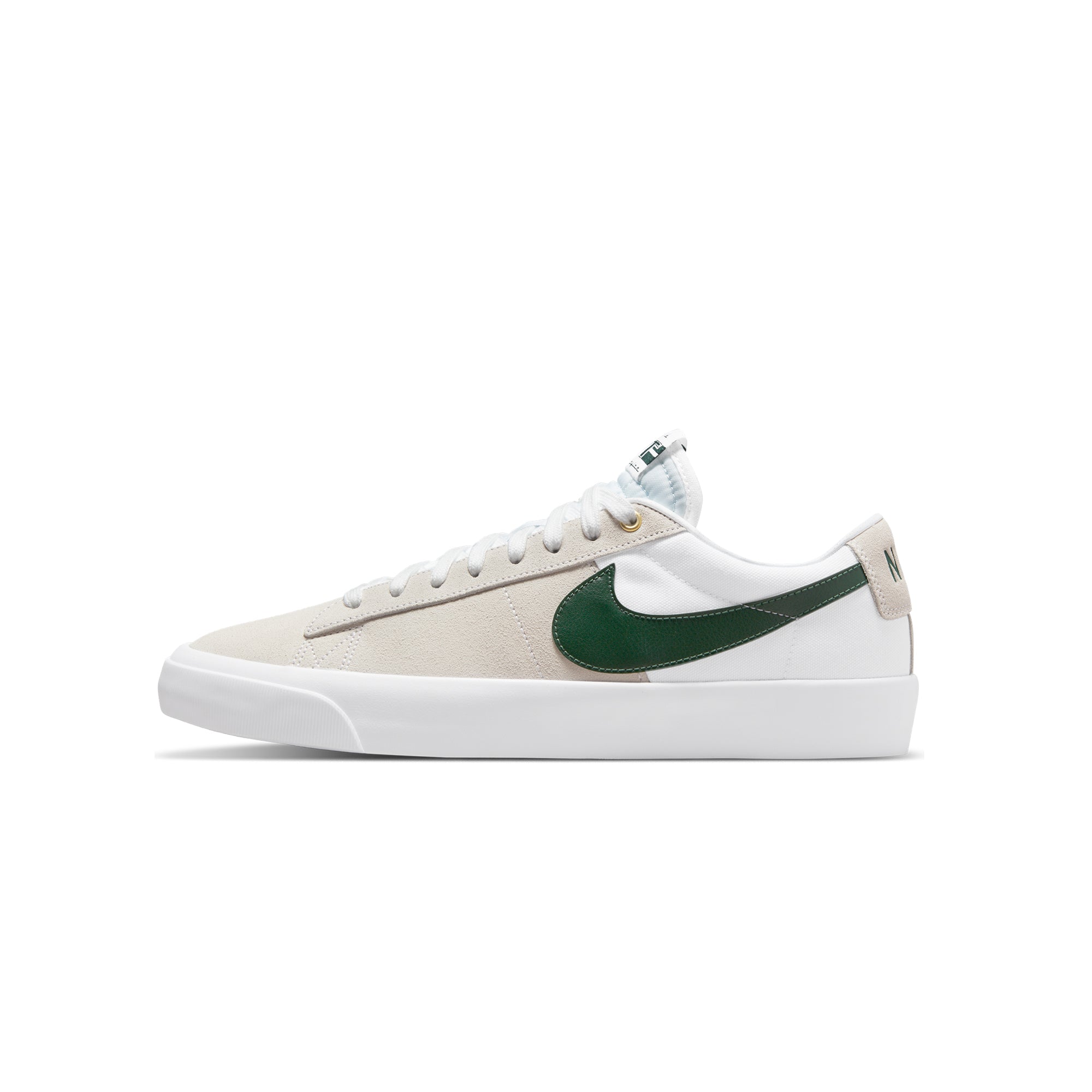 【中古美品】Nike SB Zoom Blazer Low Green Gum NIKE SB ZOOM BLAZER LOW PRO GT LUCKY GREEN-UNIVERSITY GOLD SZ 8.5