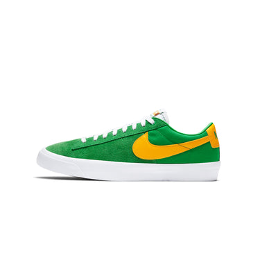 Nike Mens SB Zoom Blazer Low Pro GT Shoes 'Lucky Green'