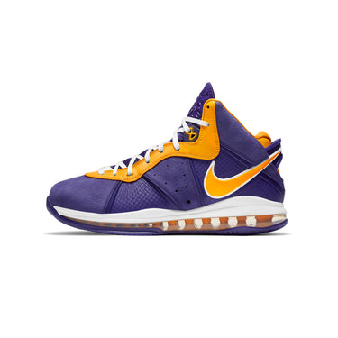 Nike Men Lebron VIII QS 'Lakers' Shoes
