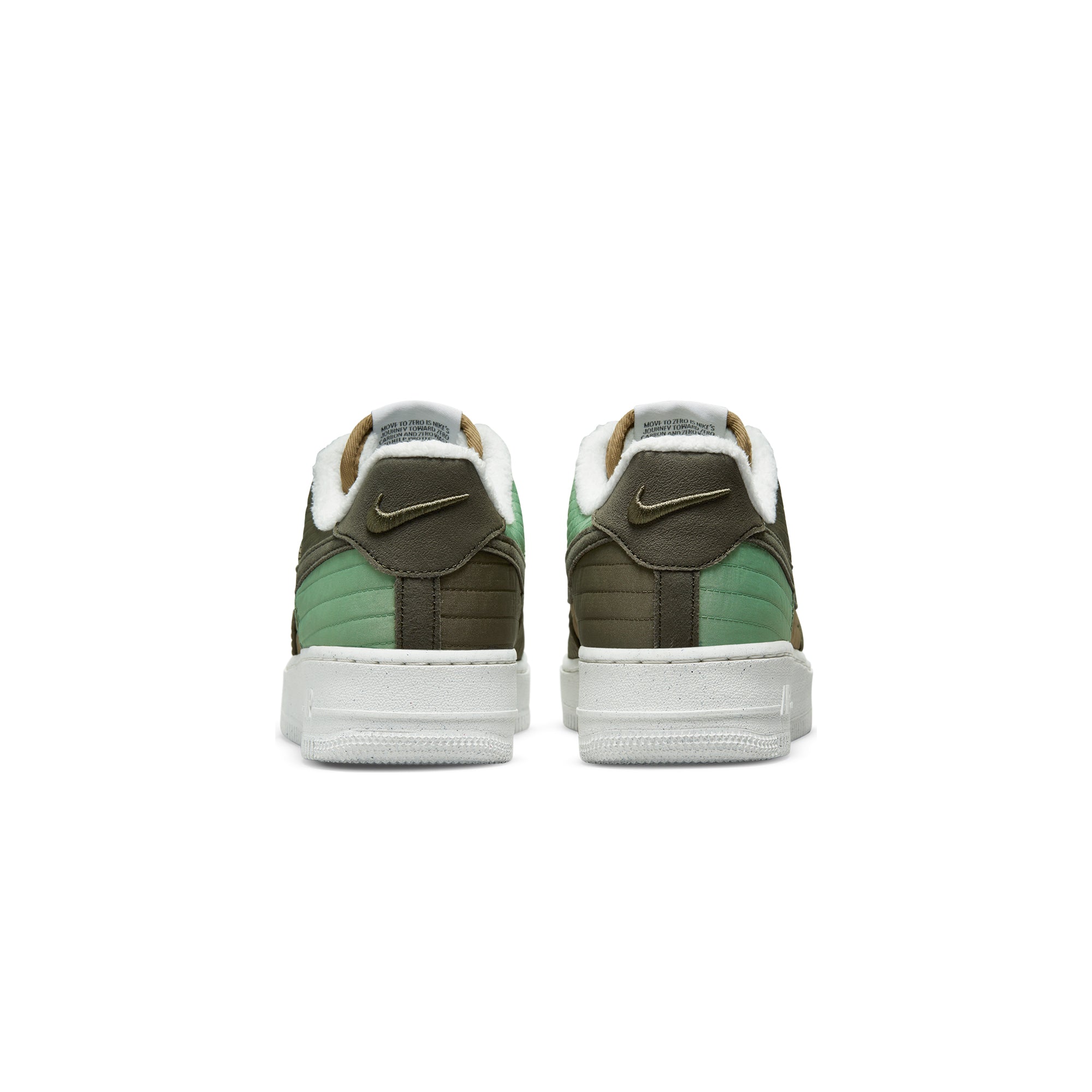 Nike Mens Air Force 1 '07 LX Shoes 'Oil Green/Sequoia'