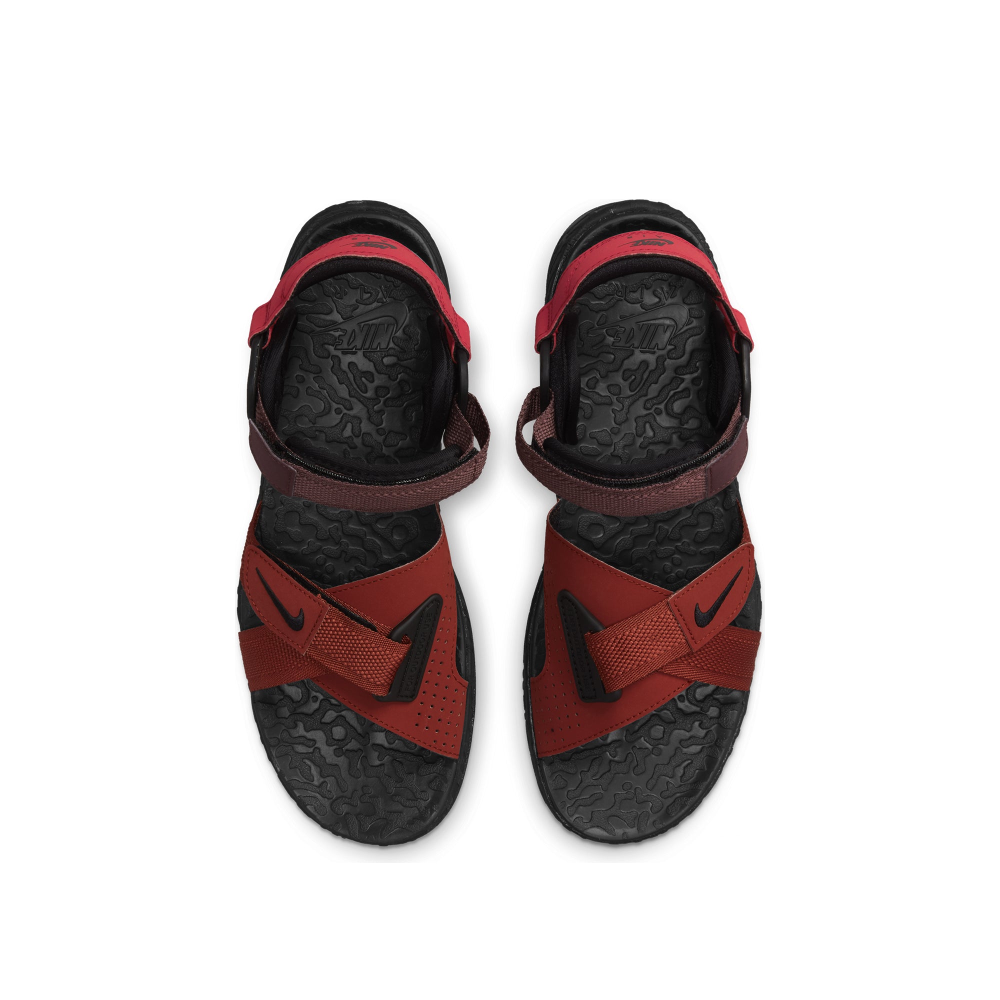 Nike ACG Mens Air Deschutz Sandals 'Redstone/Black'